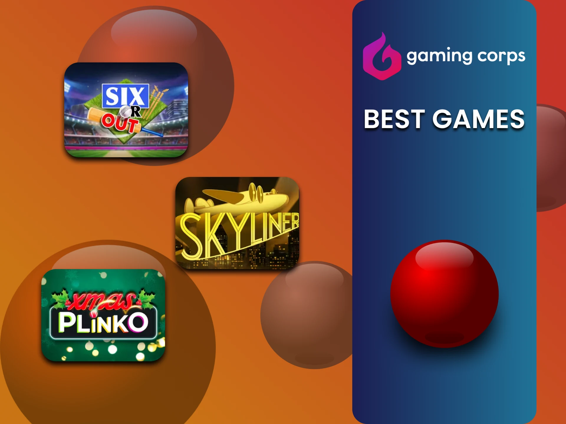 We will tell you about the best games from Gaming Corps.
