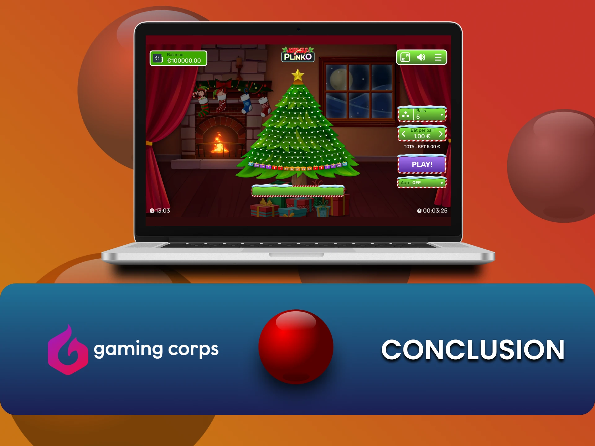 Gaming Corps provides quality casino games.