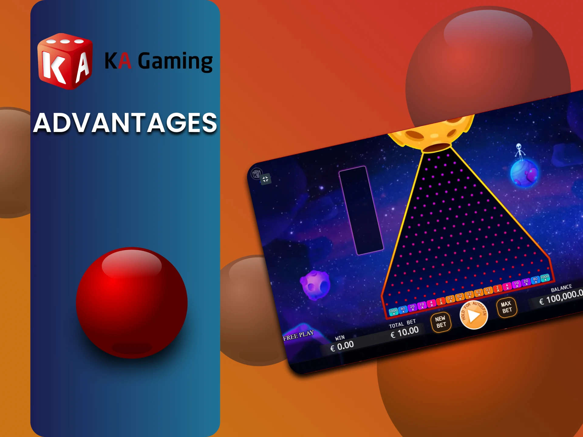 जानें कि KA Gaming प्रदाता किसमें बेहतर है।