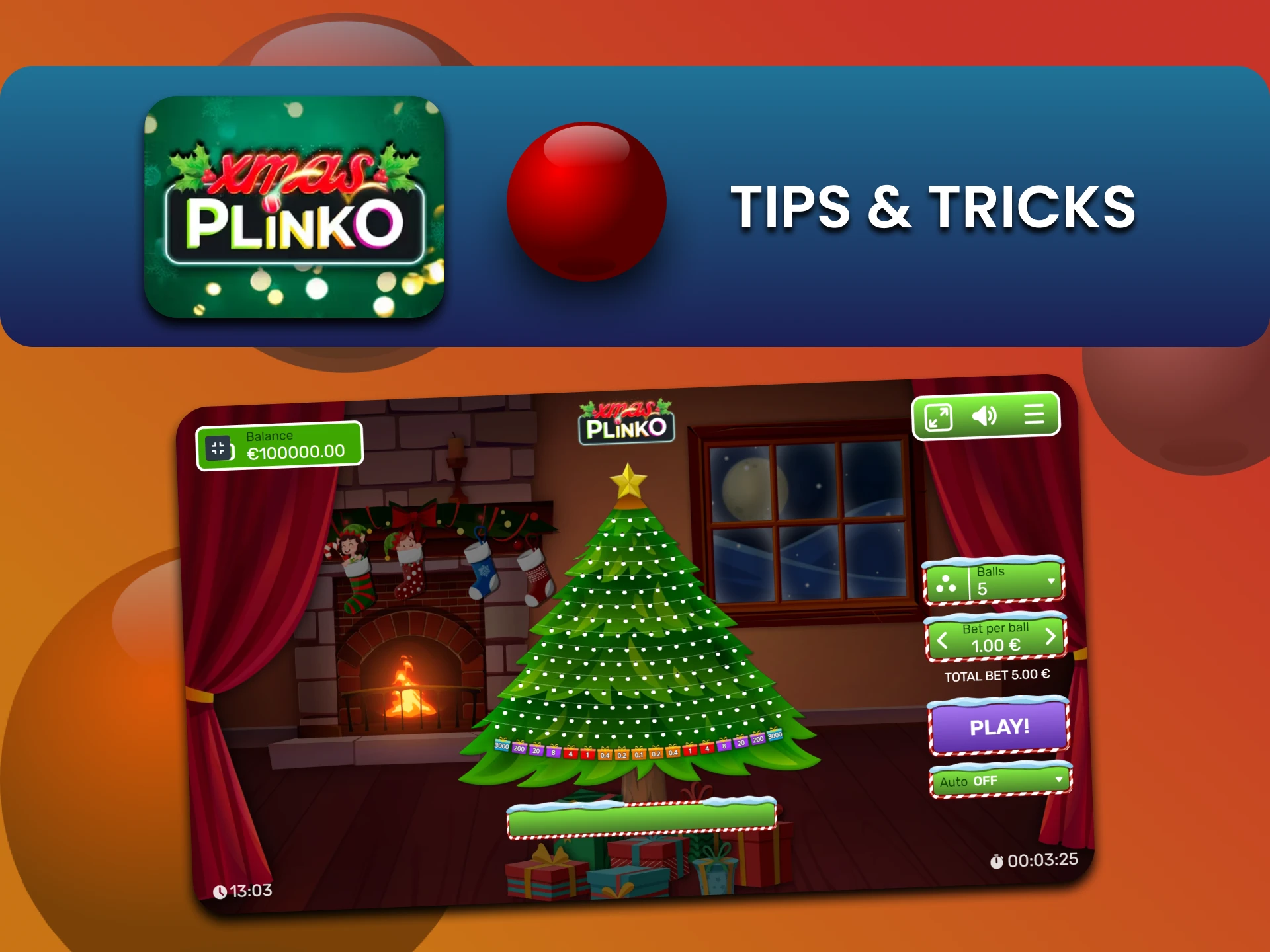 Plinko Xmas खेलने के लिए टिप्स और ट्रिक्स जानें।