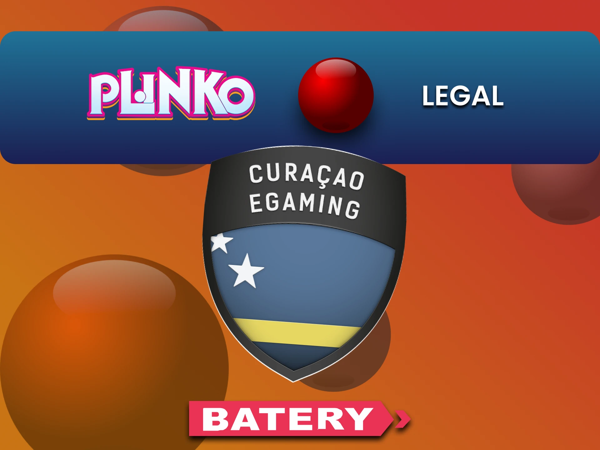 Batery Plinko उपयोगकर्ताओं के लिए कानूनी है।