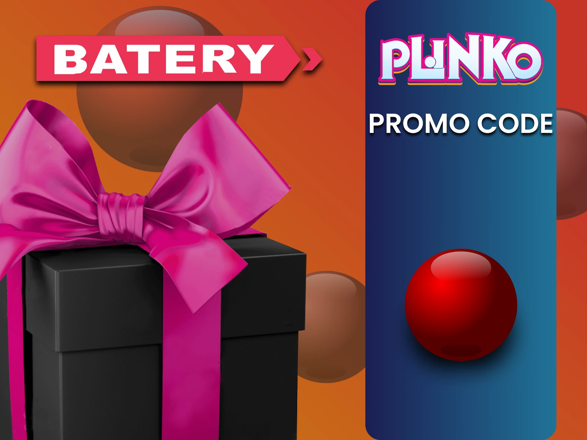 Batery से Plinko खेलने के लिए प्रोमो कोड का उपयोग करें।