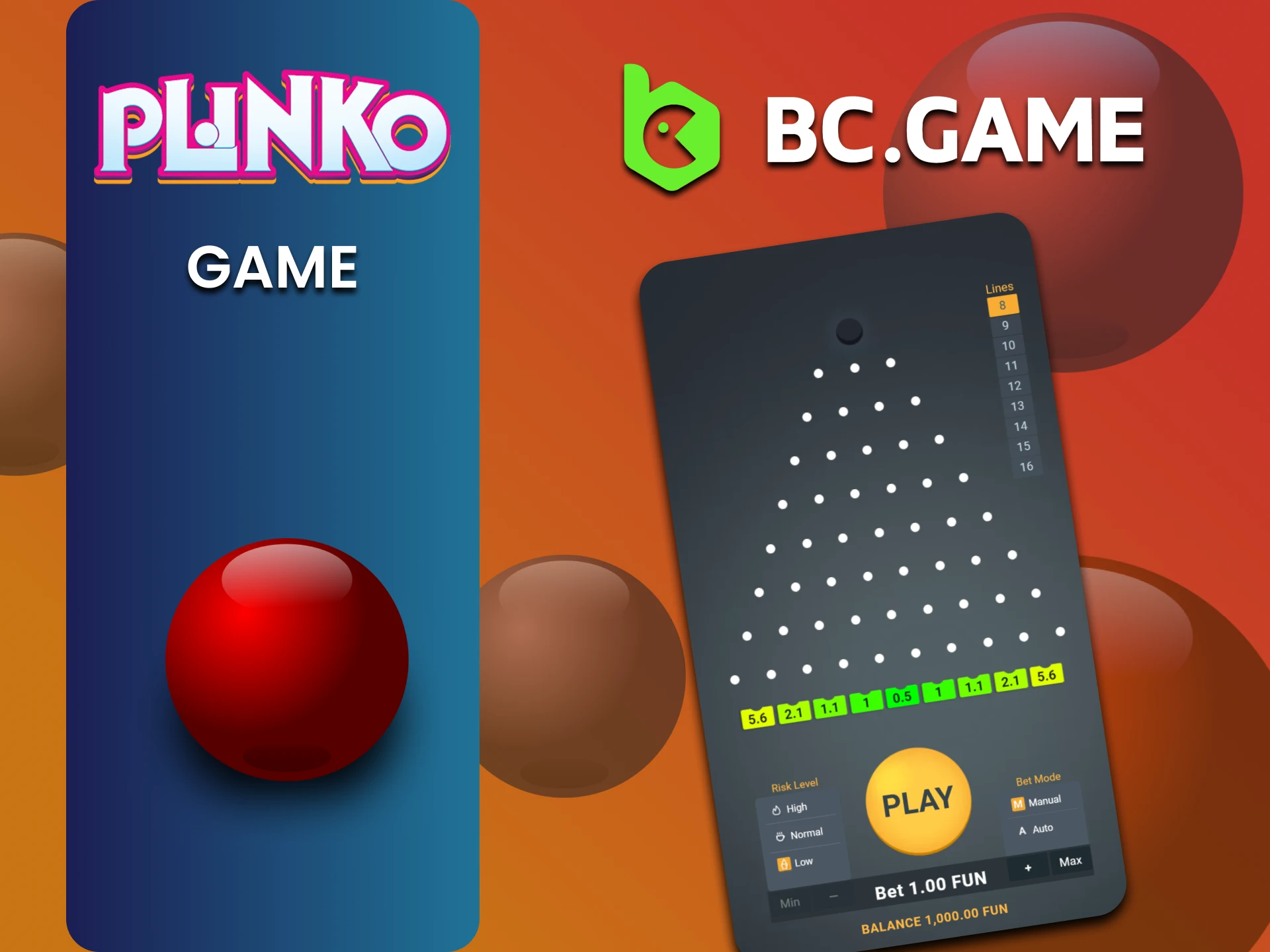 हम आपको BCGame पर Plinko गेम के बारे में सब कुछ बताएंगे।