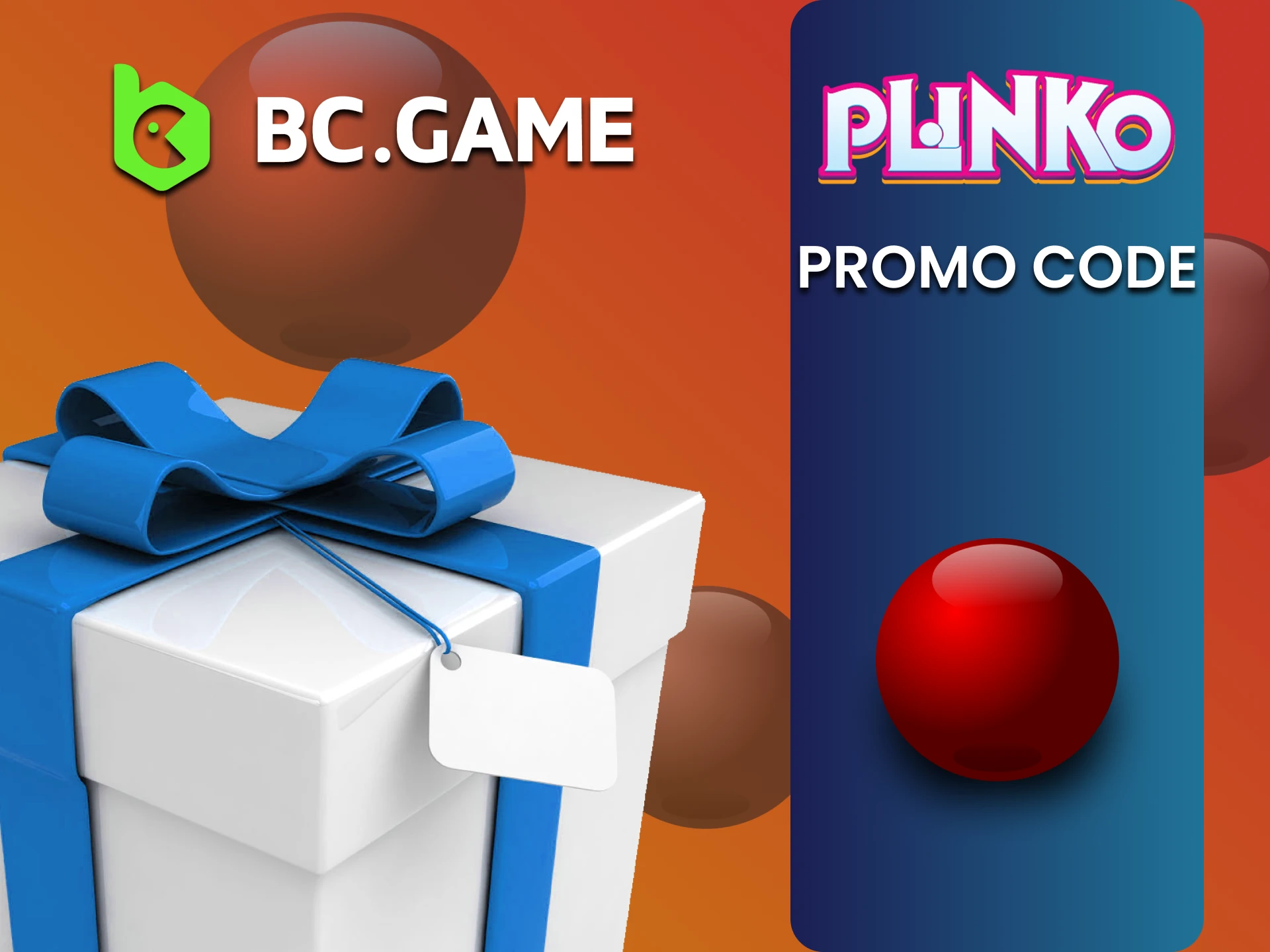 Plinko गेम के लिए प्रोमो कोड दर्ज करके BCGame से बोनस प्राप्त करें।