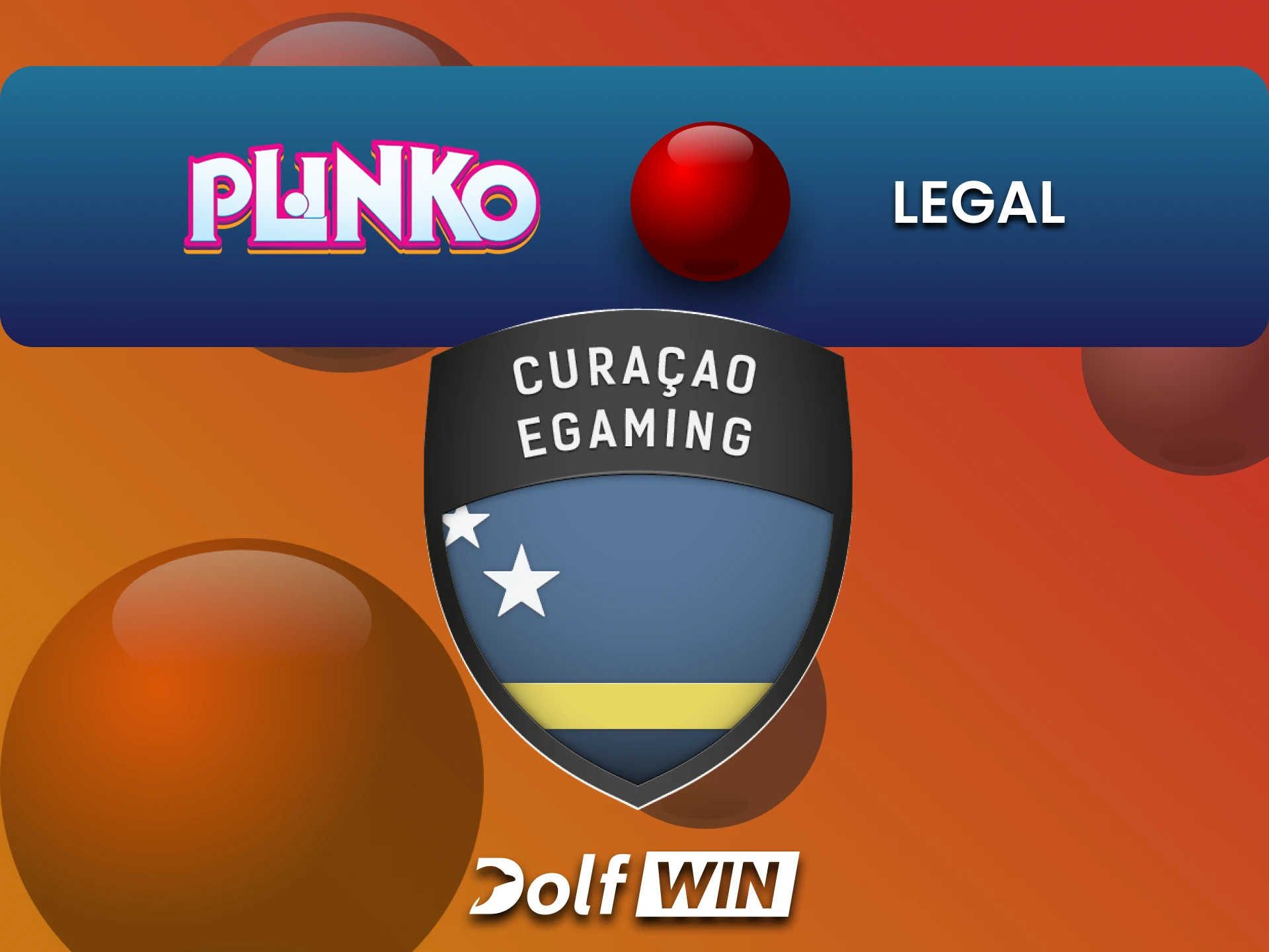 Dolfwin Plinko उपयोगकर्ताओं के लिए कानूनी है।