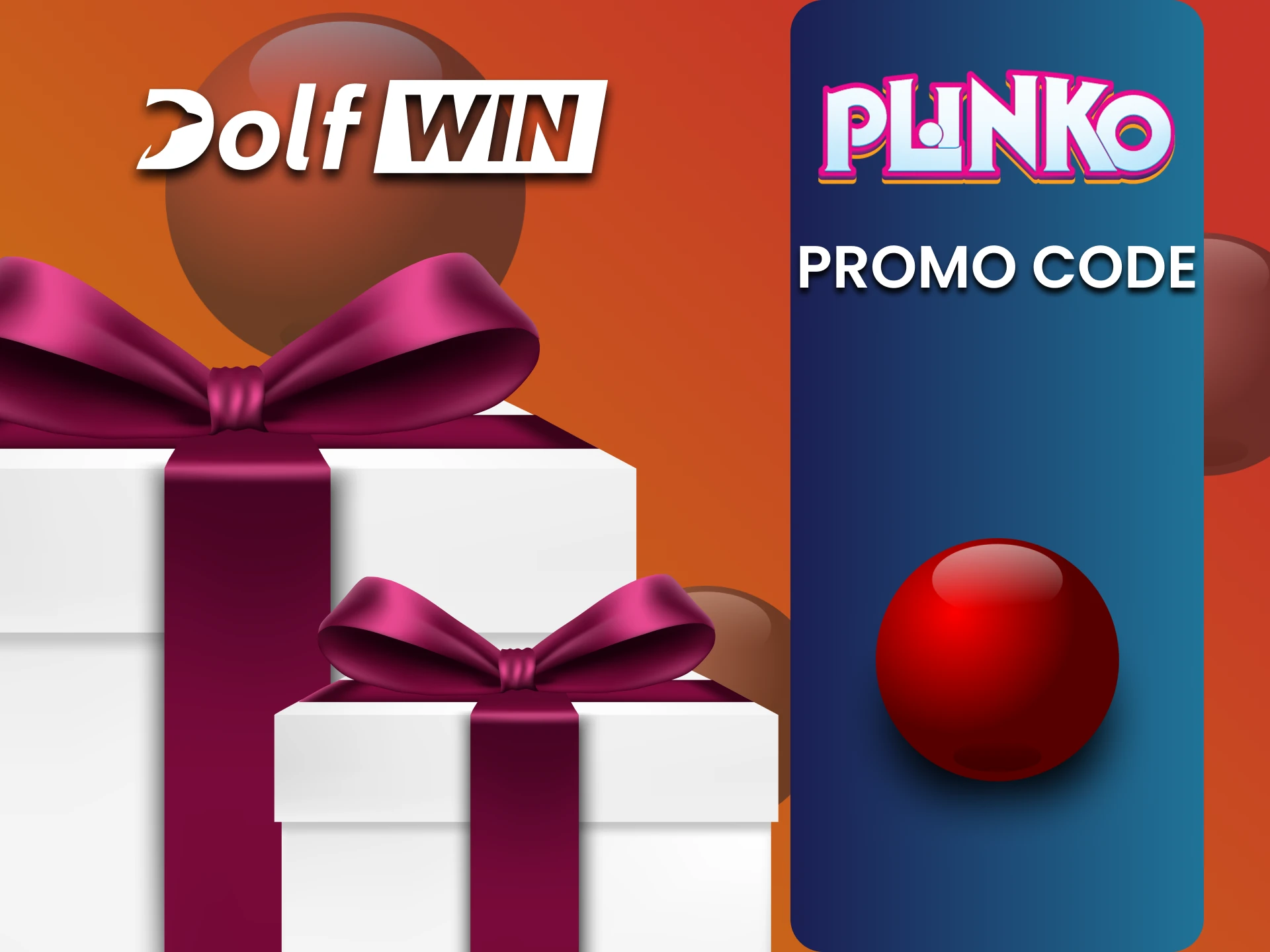 Plinko खेलने के लिए Dolfwin का प्रोमो कोड उपयोग करें।