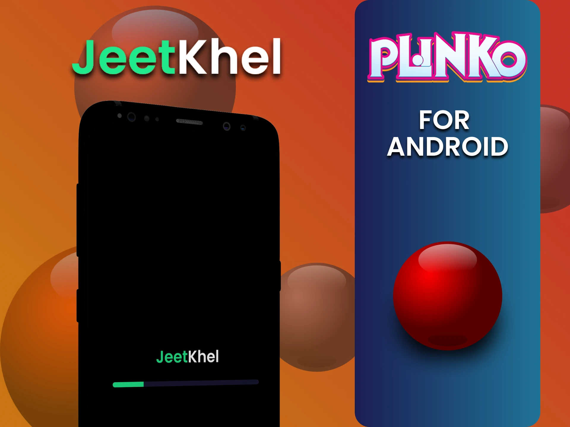Plinko खेलने के लिए JeetKhel ऐप Android पर डाउनलोड करें।
