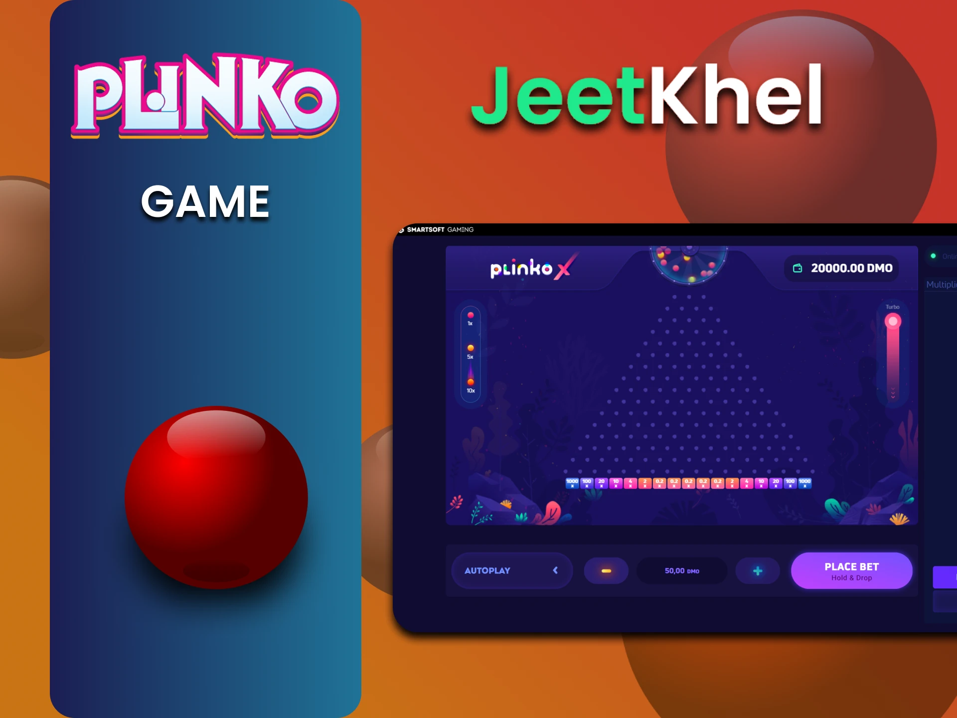 हम आपको JeetKhel पर Plinko गेम के बारे में सब कुछ बताएंगे।
