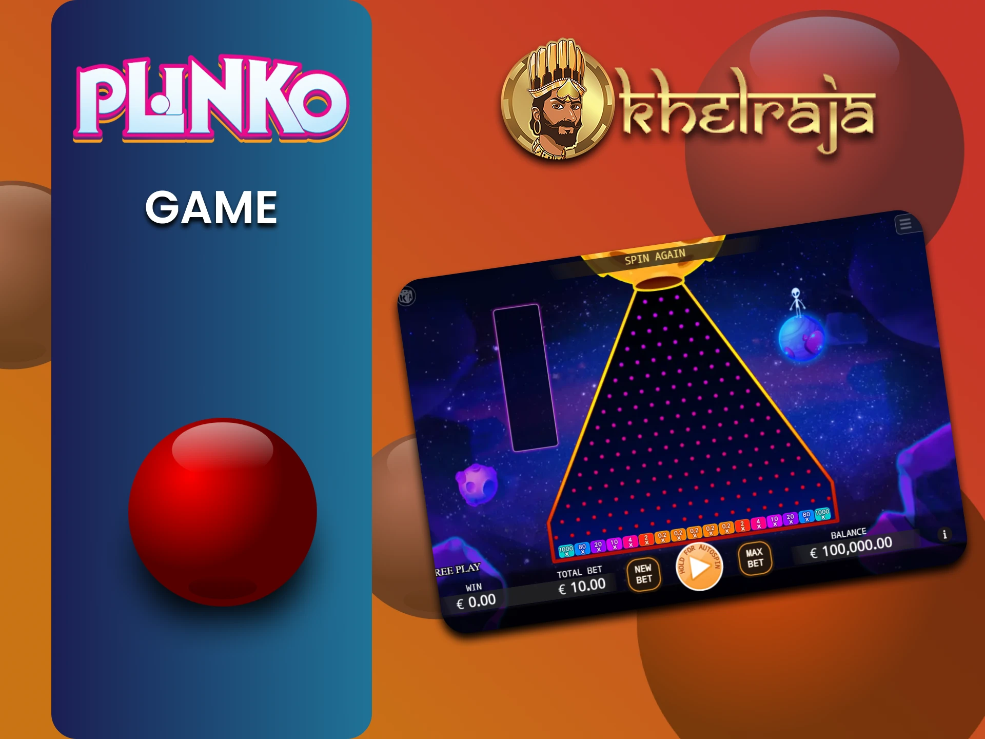 Khelraja वेबसाइट पर Plinko गेम के बारे में जानें।
