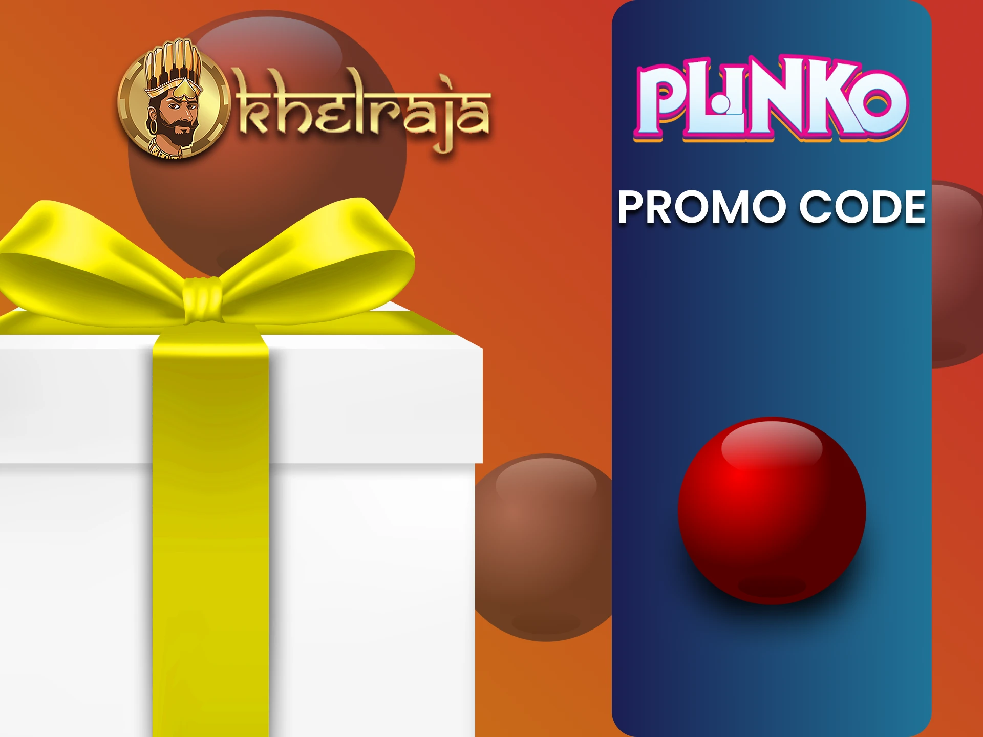 Khelraja द्वारा Plinko गेम के लिए एक प्रोमो कोड उपलब्ध है।