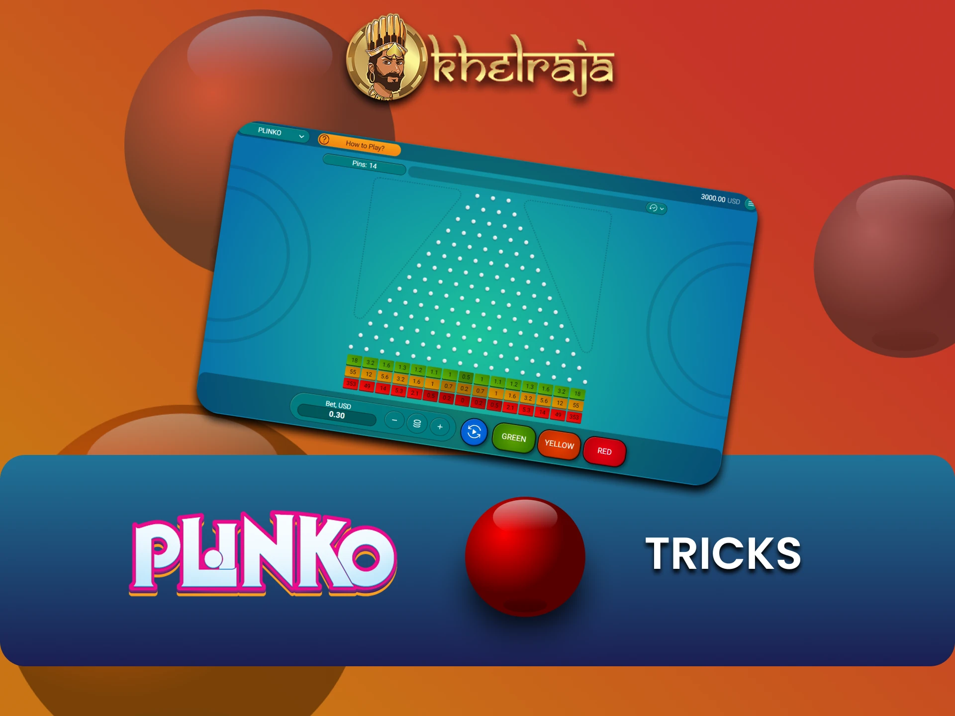 Khelraja पर Plinko के लिए रणनीति और ट्रिक्स जानें।