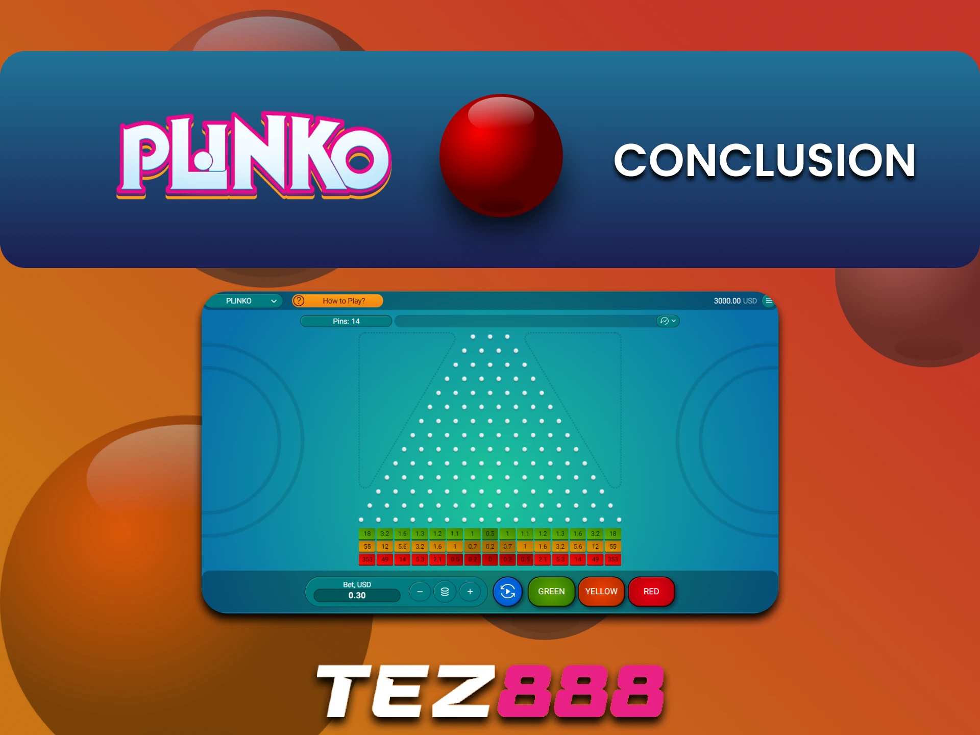 Plinko के लिए Tez888 सही विकल्प है।