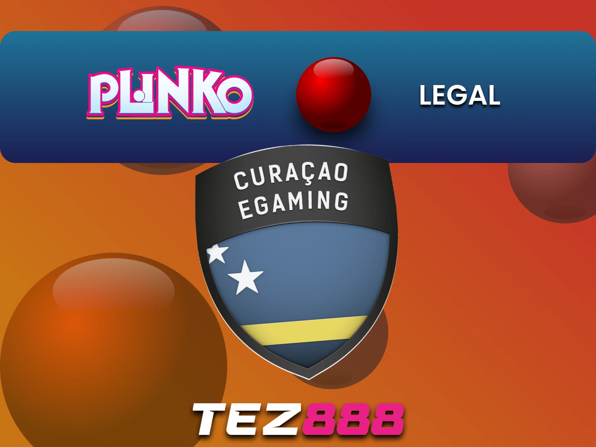 भारत में Plinko खेलने के लिए Tez888 कानूनी है।