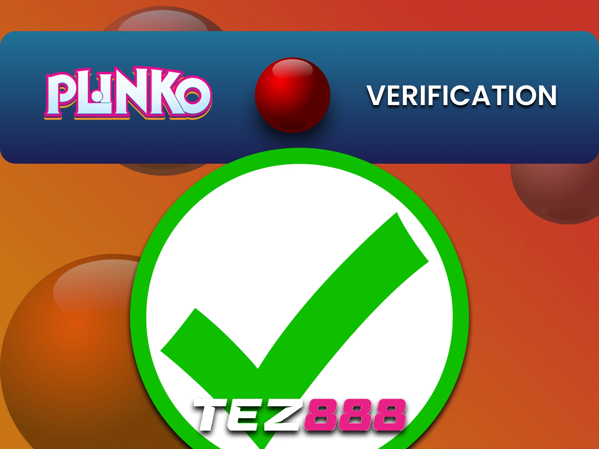 Plinko खेलने के लिए अपने Tez888 खाते में विवरण भरें।