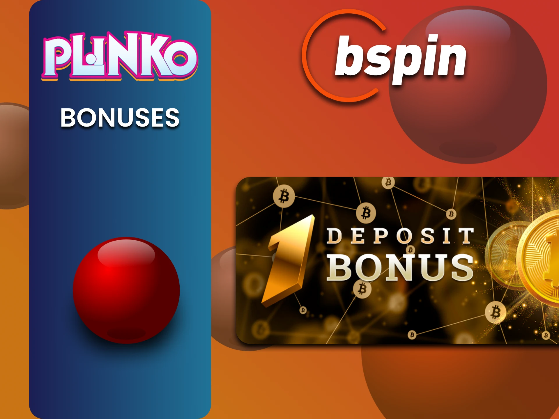Bspin से Plinko के लिए बोनस प्राप्त करें।