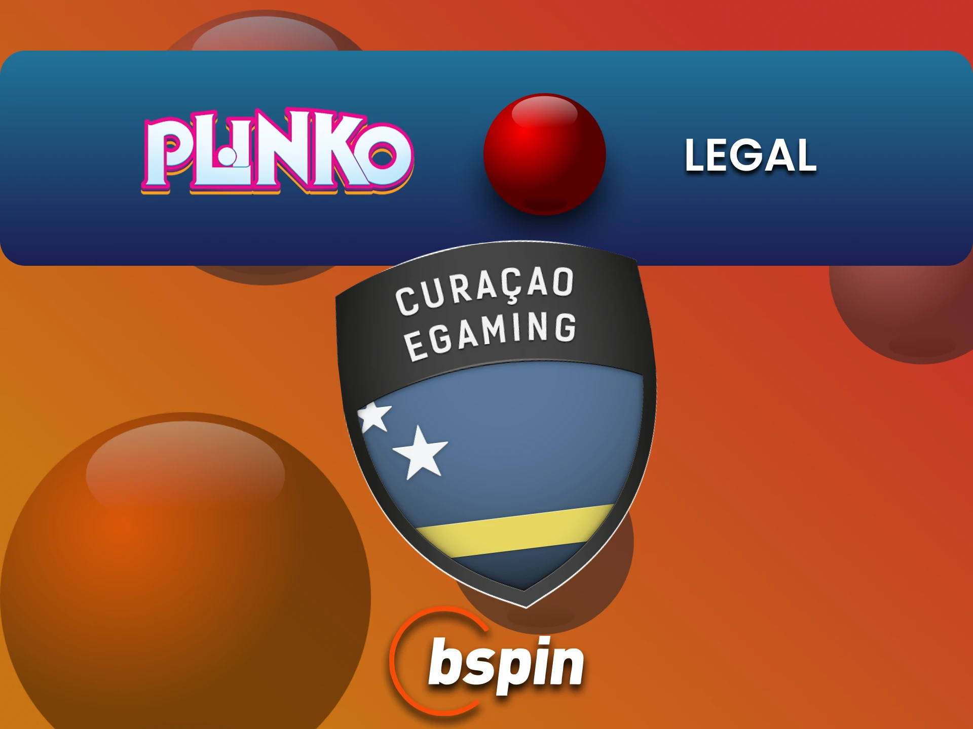 भारत में Plinko खेलने के लिए Bspin कानूनी है।