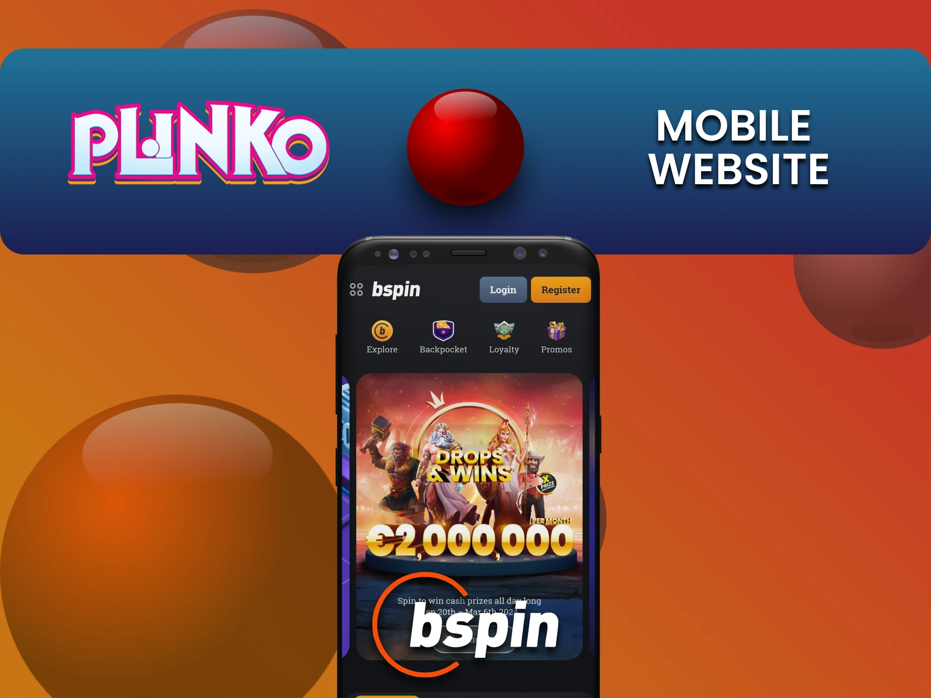 फोन Bspin वेबसाइट पर Plinko खेलने के तरीकों में से एक है।