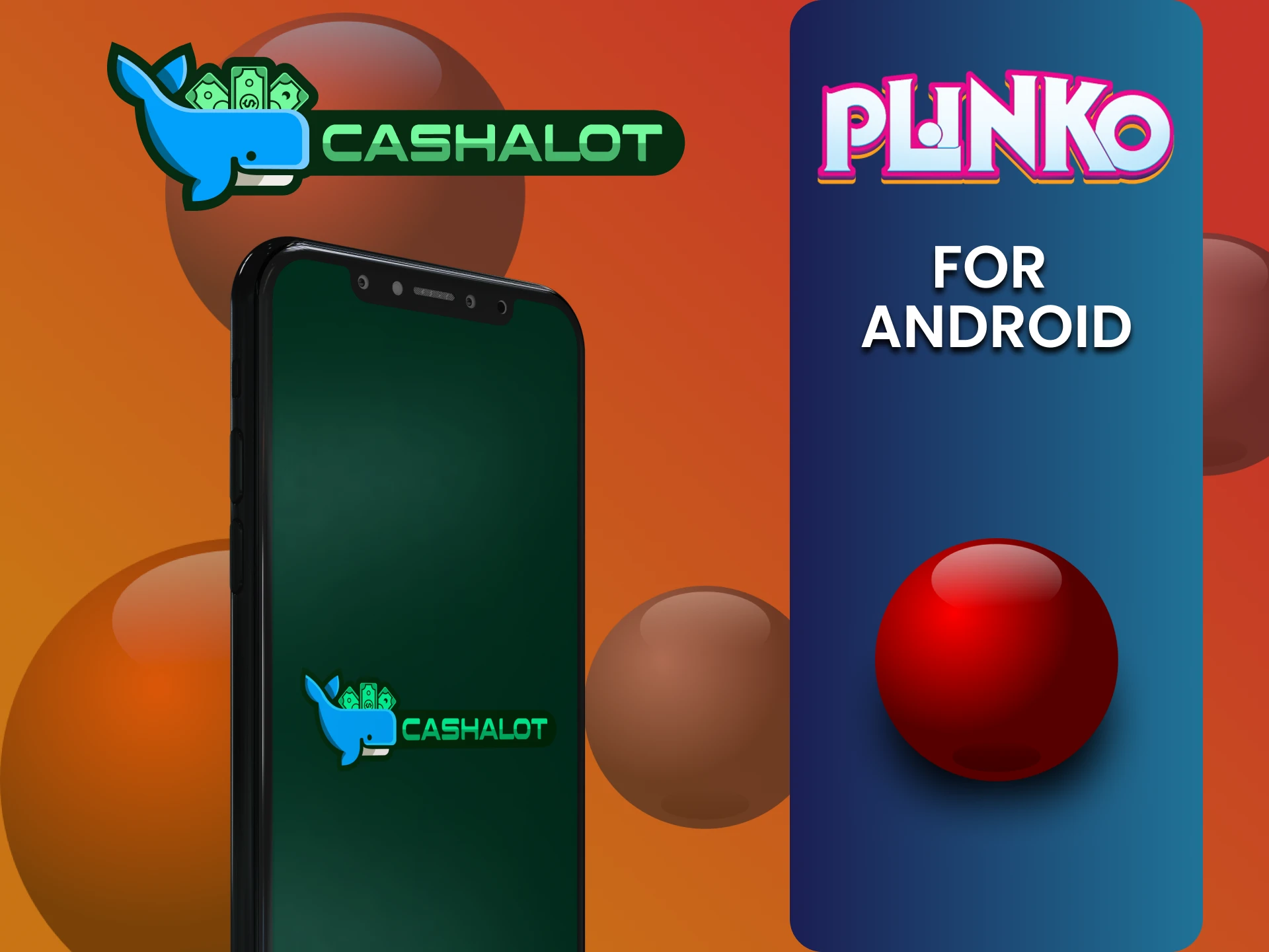 Cashalot पर Plinko खेलने के लिए Batery ऐप इंस्टॉल करें।