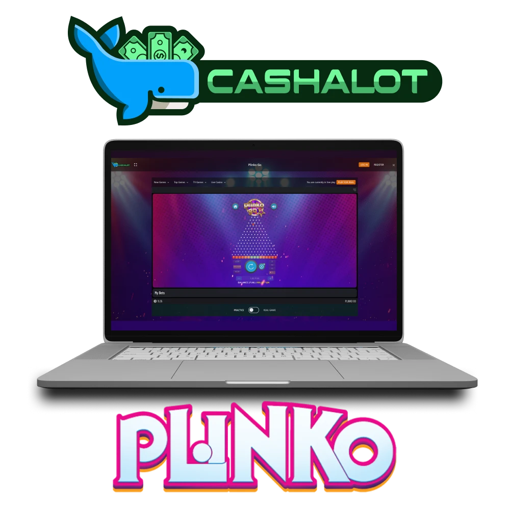 Cashalot पर Plinko खेलने के लिए सबसे अच्छा विकल्प है।