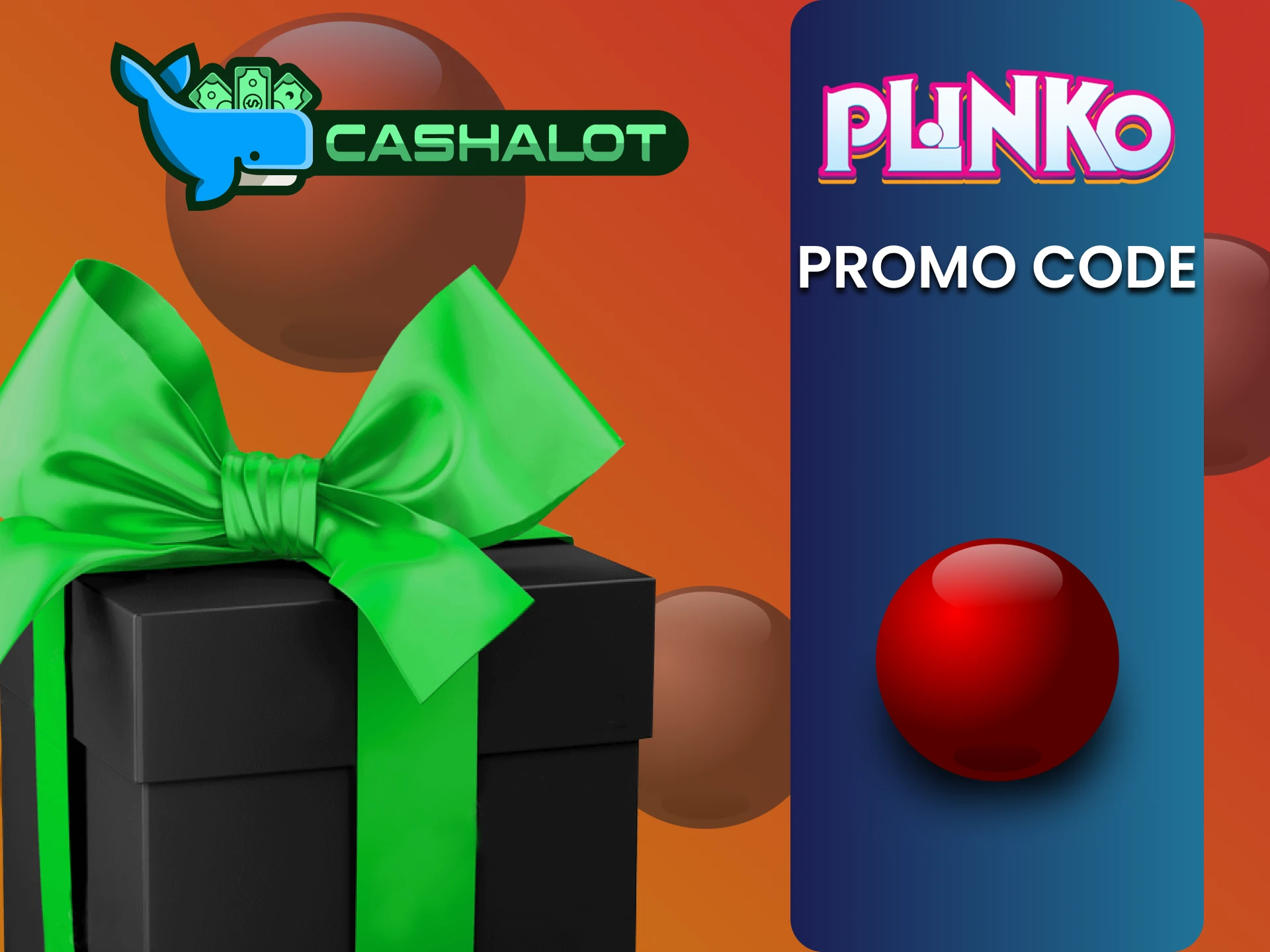 Cashalot से Plinko खेलने के लिए प्रोमो कोड का उपयोग करें।