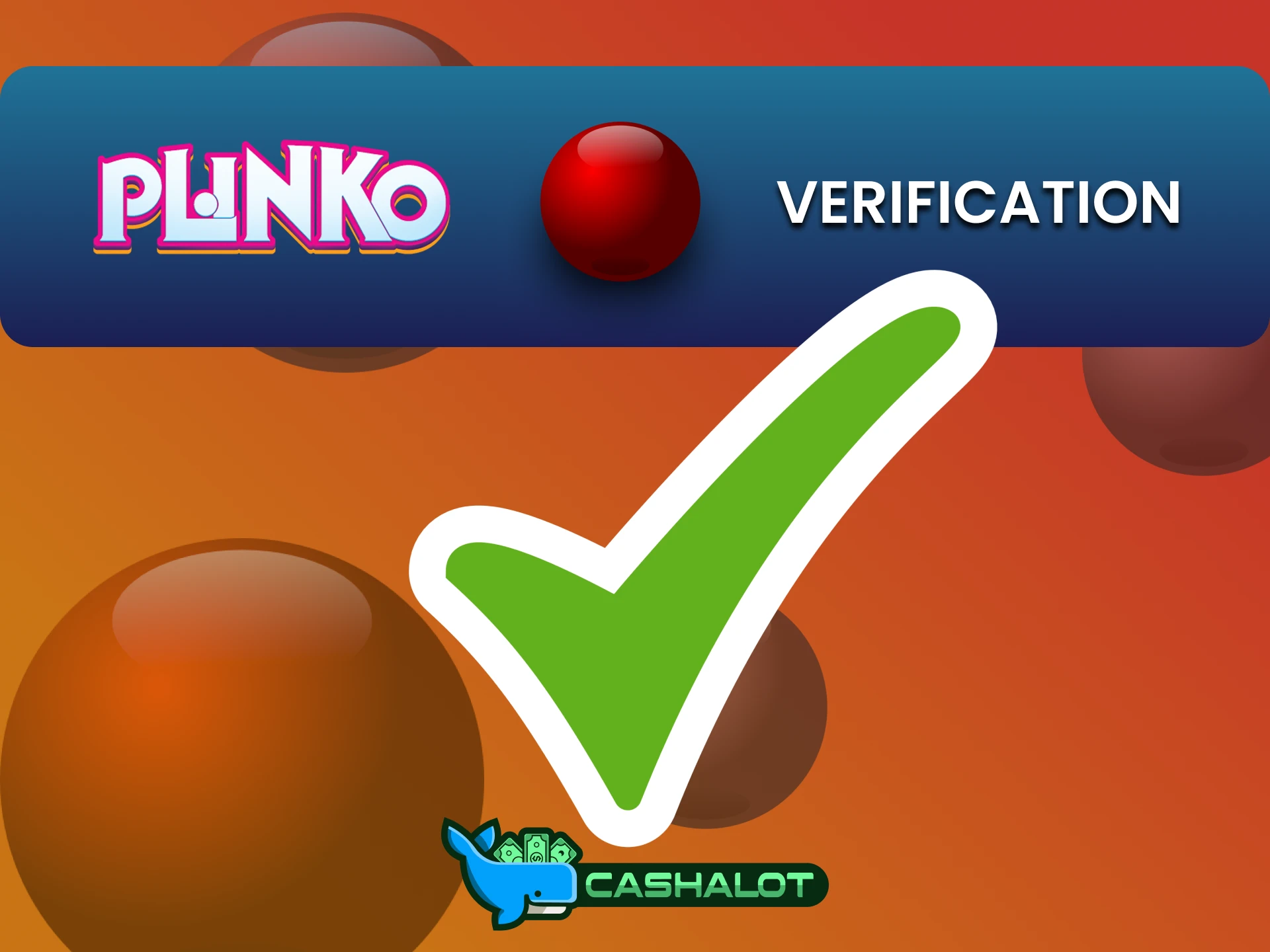 Plinko खेलने के लिए Cashalot वेबसाइट पर जानकारी अवश्य भरें।