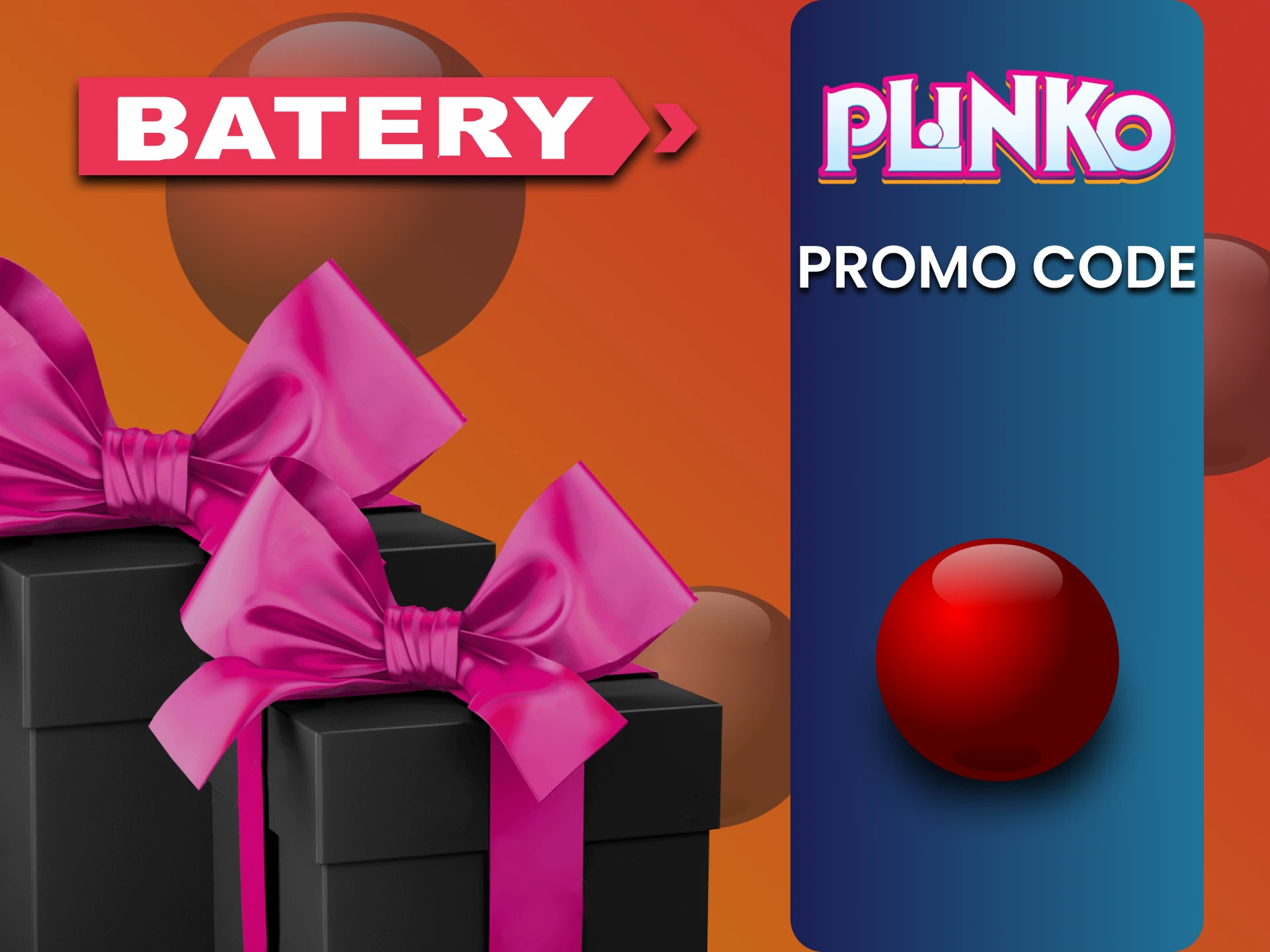 Batery Plinko प्रोमो कोड लागू करें और स्वागत प्रस्ताव का लाभ उठाएं।