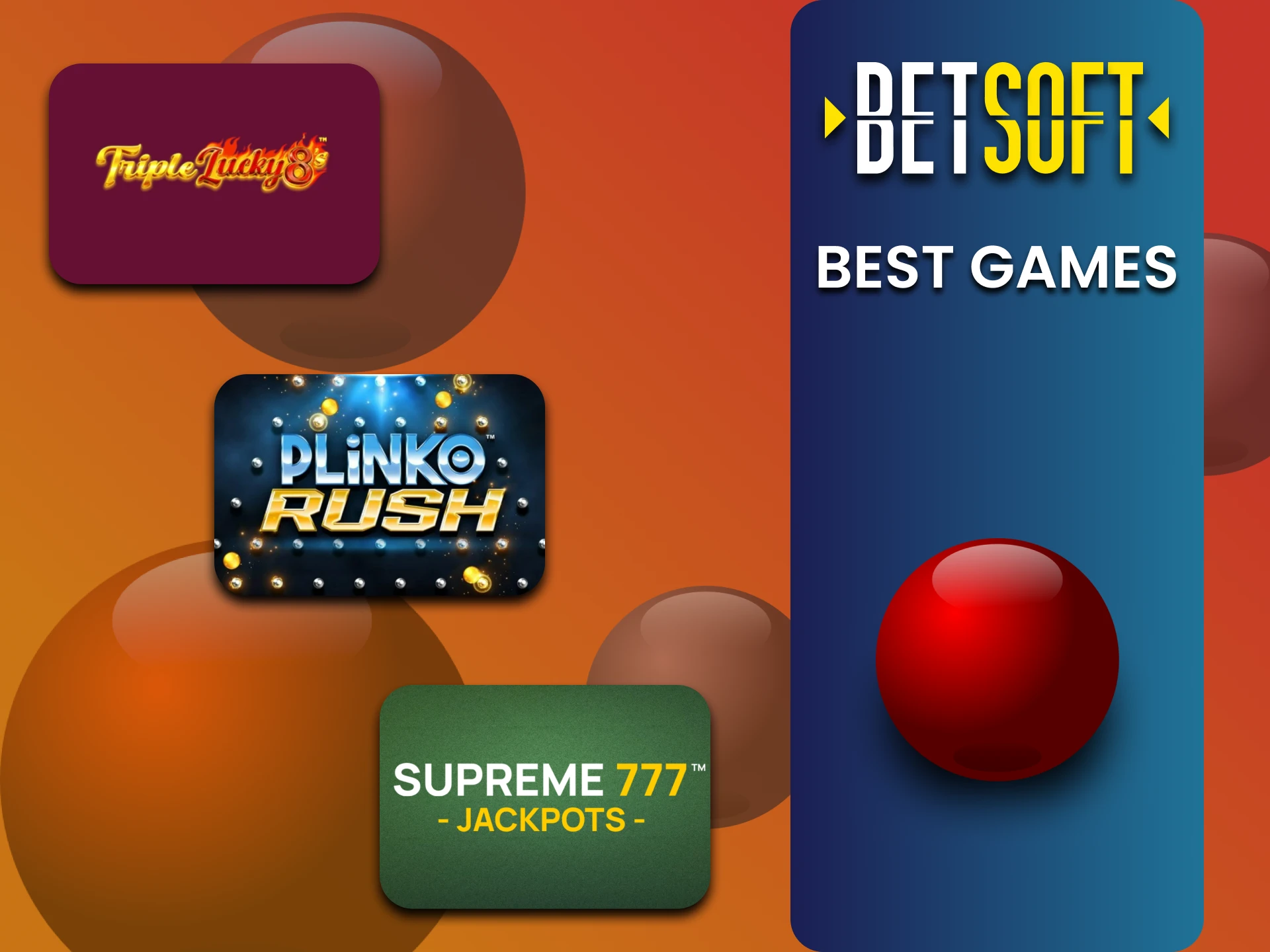 Betsoft से सर्वश्रेष्ठ गेम चुनें।