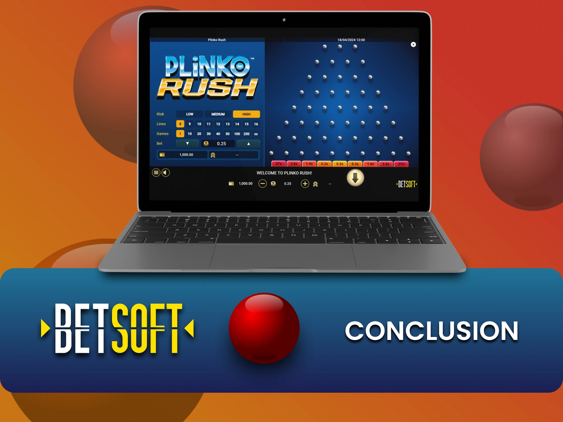 Betsoft एक गुणवत्ता कैसीनो गेम्स प्रदाता है।