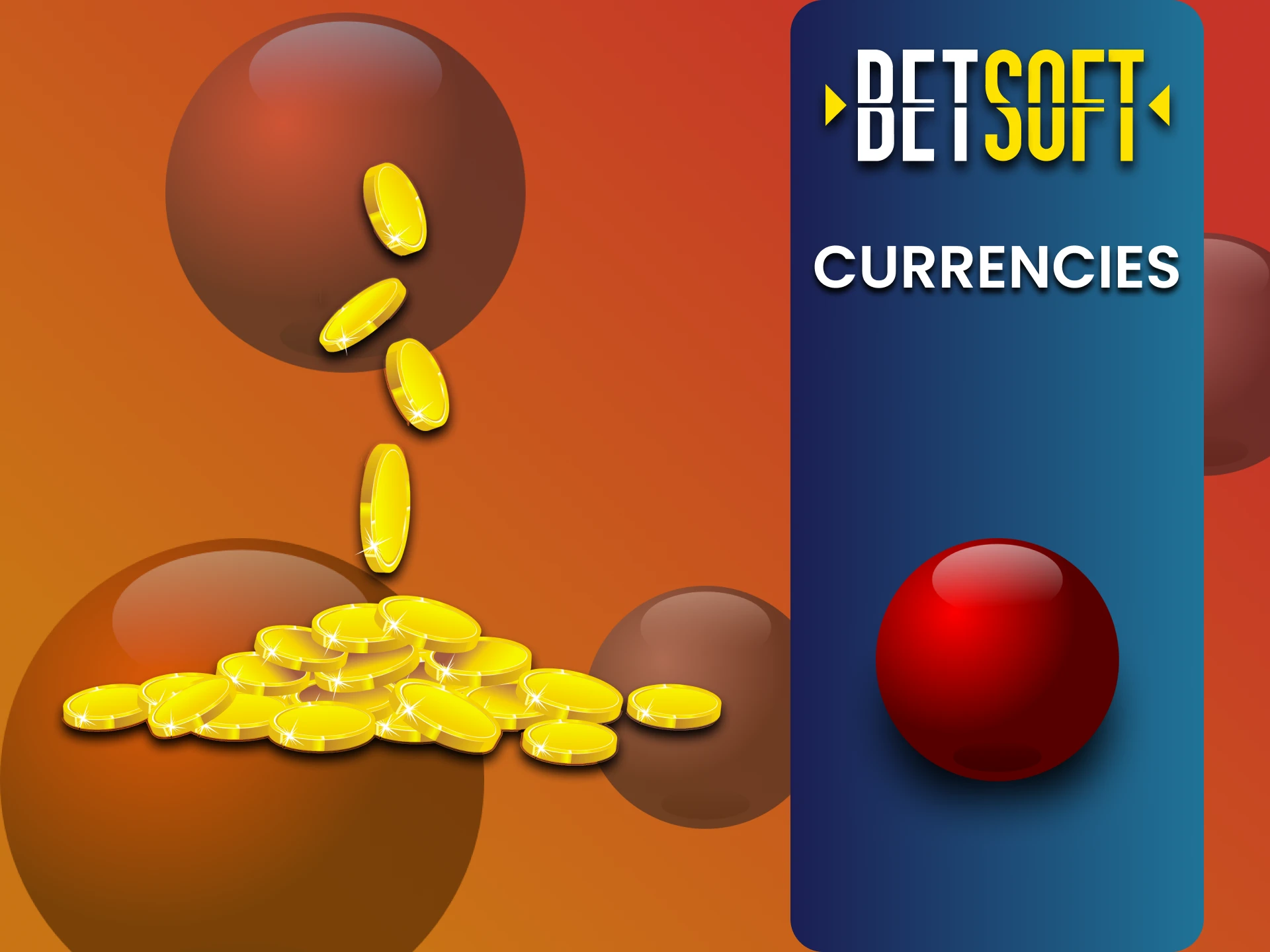 Betsoft गेम्स में खेलने के लिए आपकी मुद्रा उपलब्ध है।