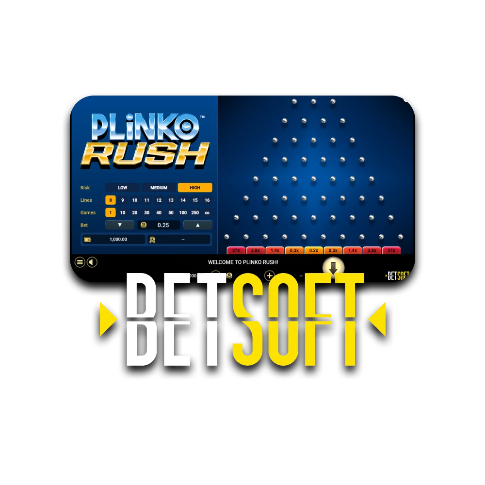 कैसीनो गेम्स के लिए Betsoft प्रदाता चुनें।