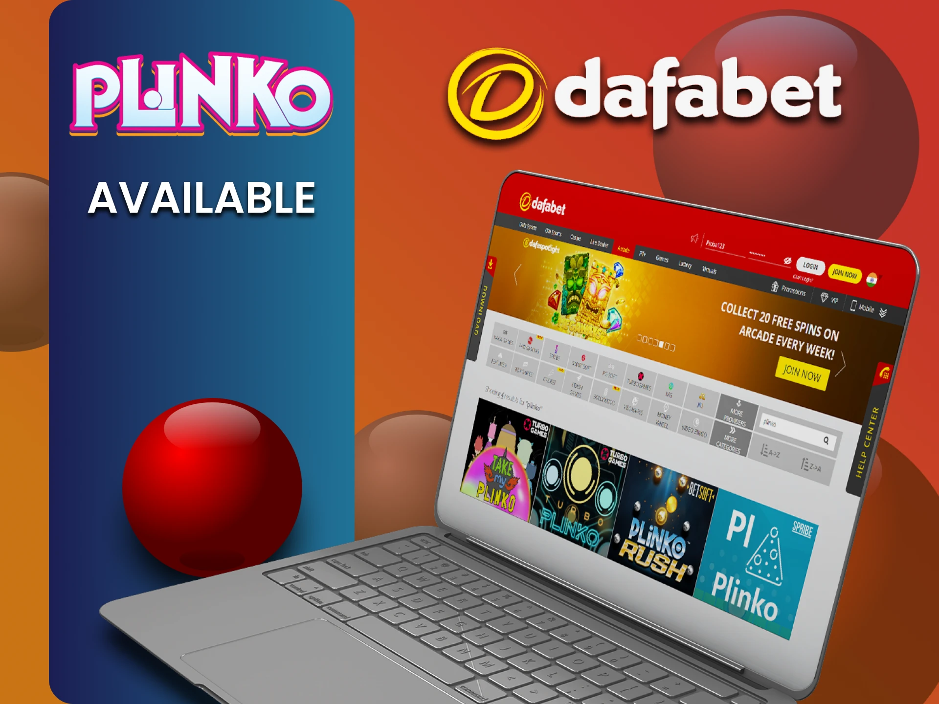 हम आपको दिखाएंगे कि Dafabet पर कौन-कौन से Plinko उपलब्ध हैं।