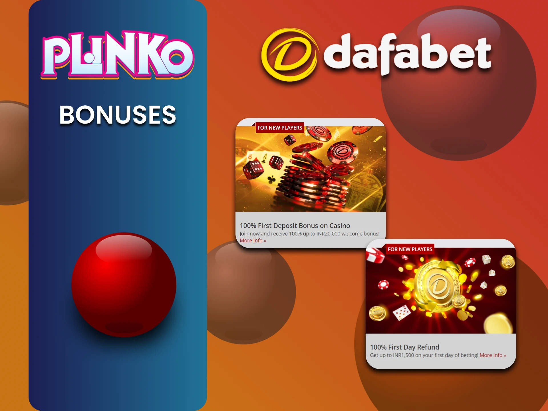 Dafabet से Plinko के लिए बोनस का उपयोग करें।