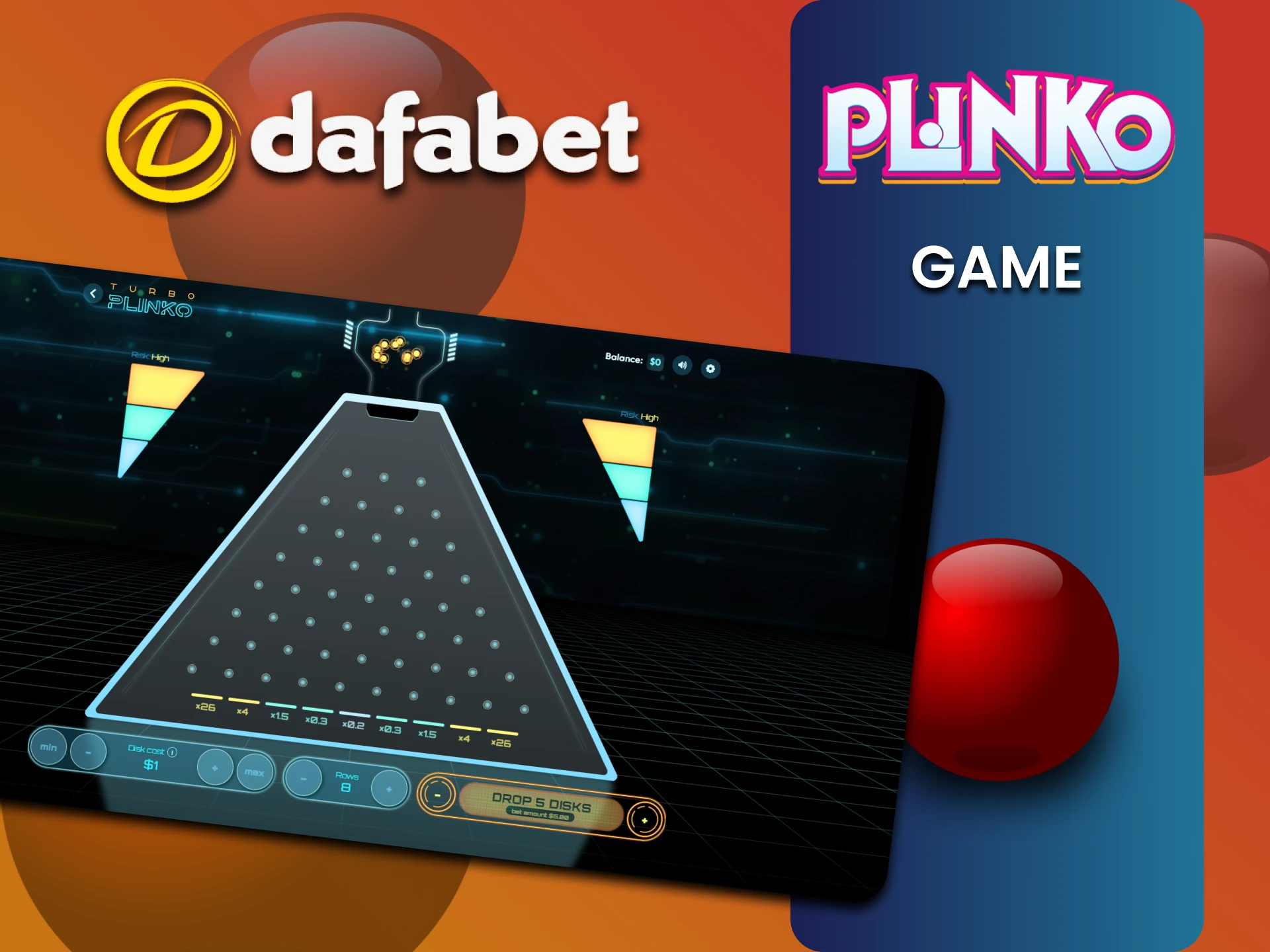 हम Dafabet पर Plinko गेम के बारे में बात करेंगे।