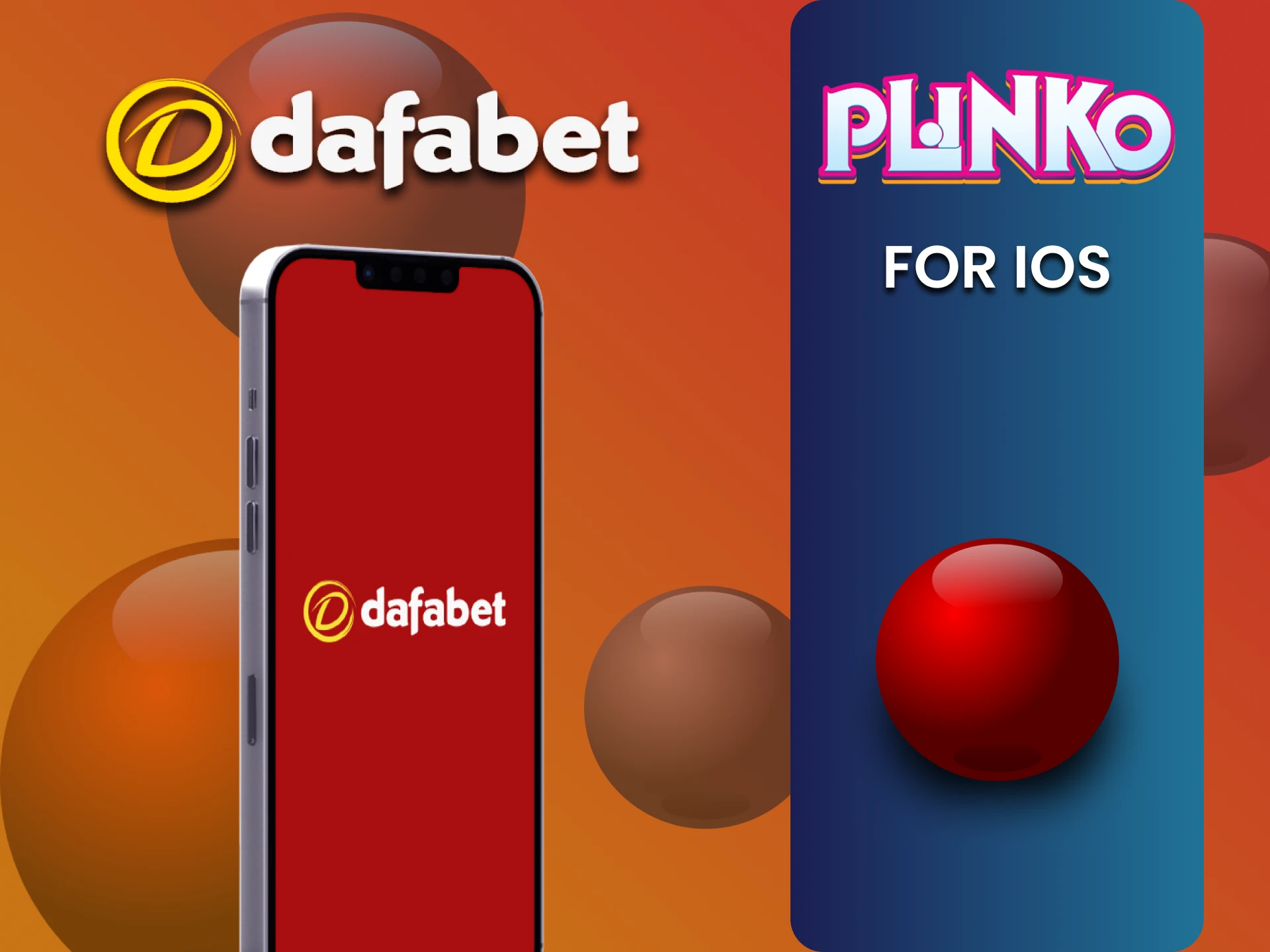 Plinko खेलने के लिए Dafabet ऐप iOS पर डाउनलोड करें।