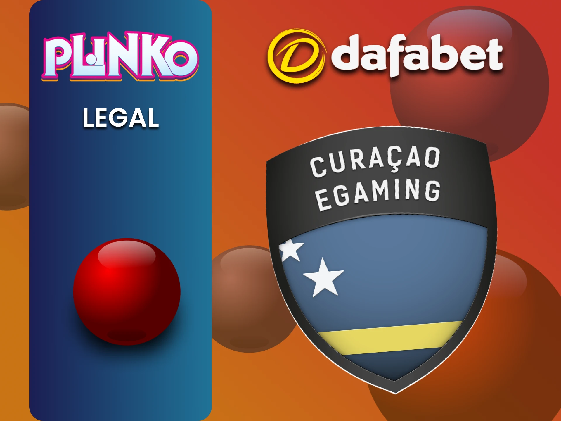 Plinko खेलने के लिए Dafabet के पास लाइसेंस है।