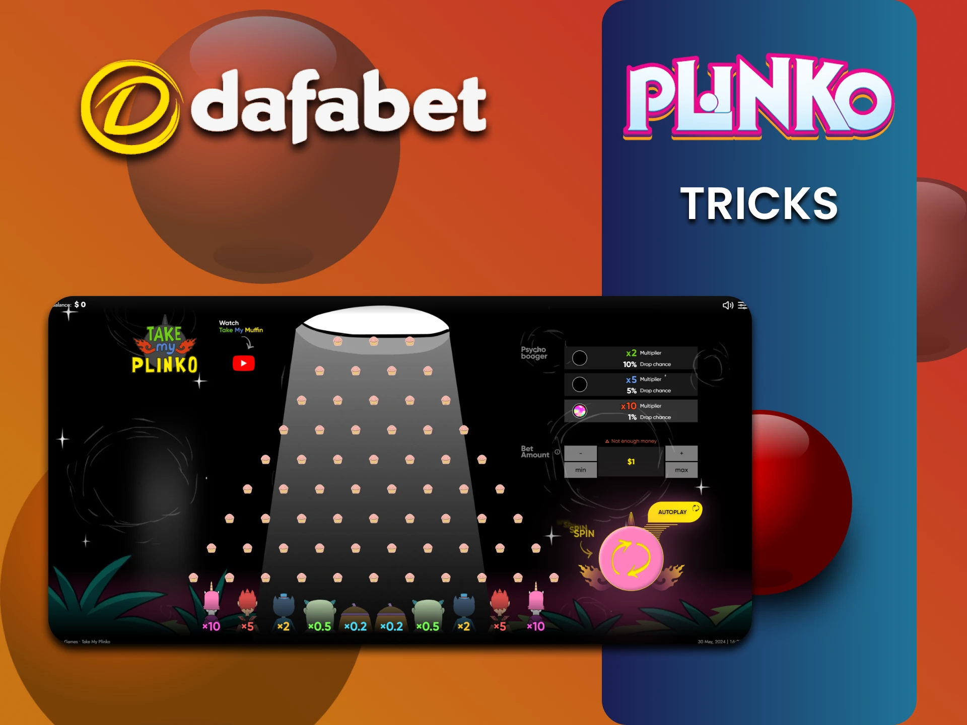 Dafabet से Plinko जीतने के ट्रिक्स जानें।