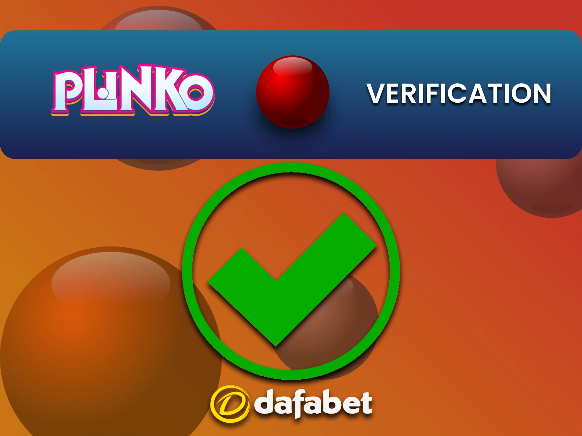 Dafabet पर Plinko खेलने के लिए सभी जानकारी भरें।
