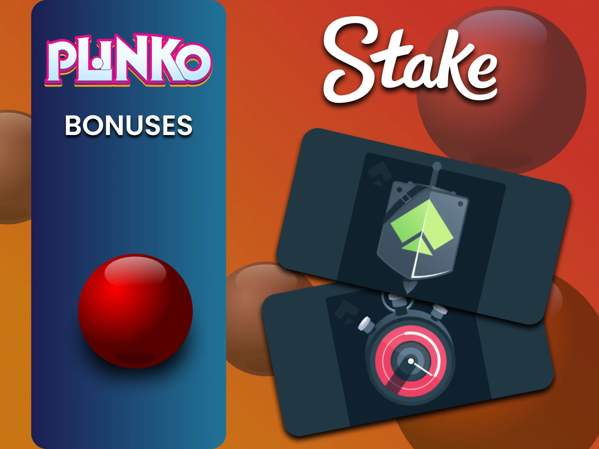 Stake Plinko खिलाड़ियों को बोनस देता है।