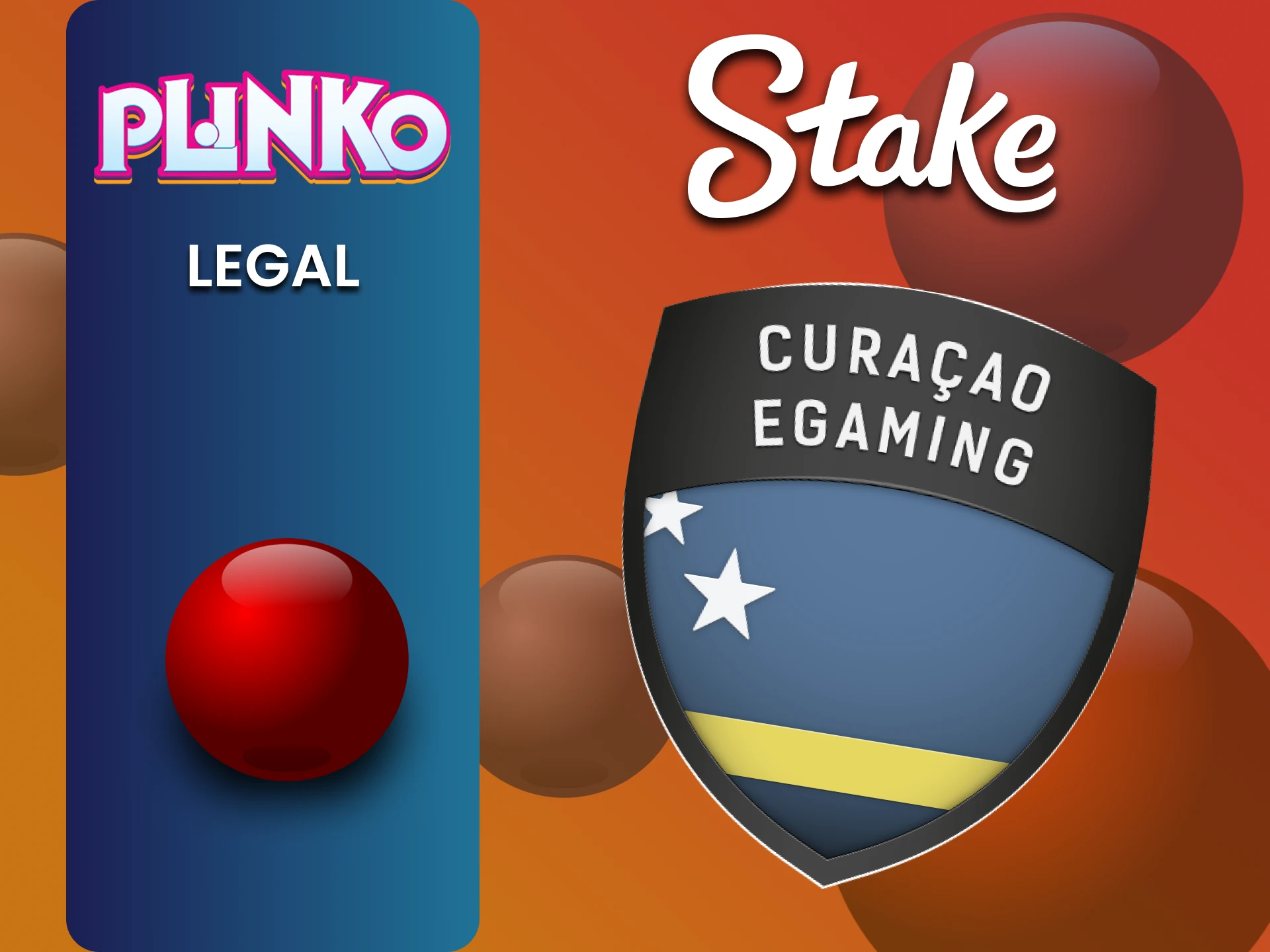 Stake पर Plinko खेलना कानूनी है।