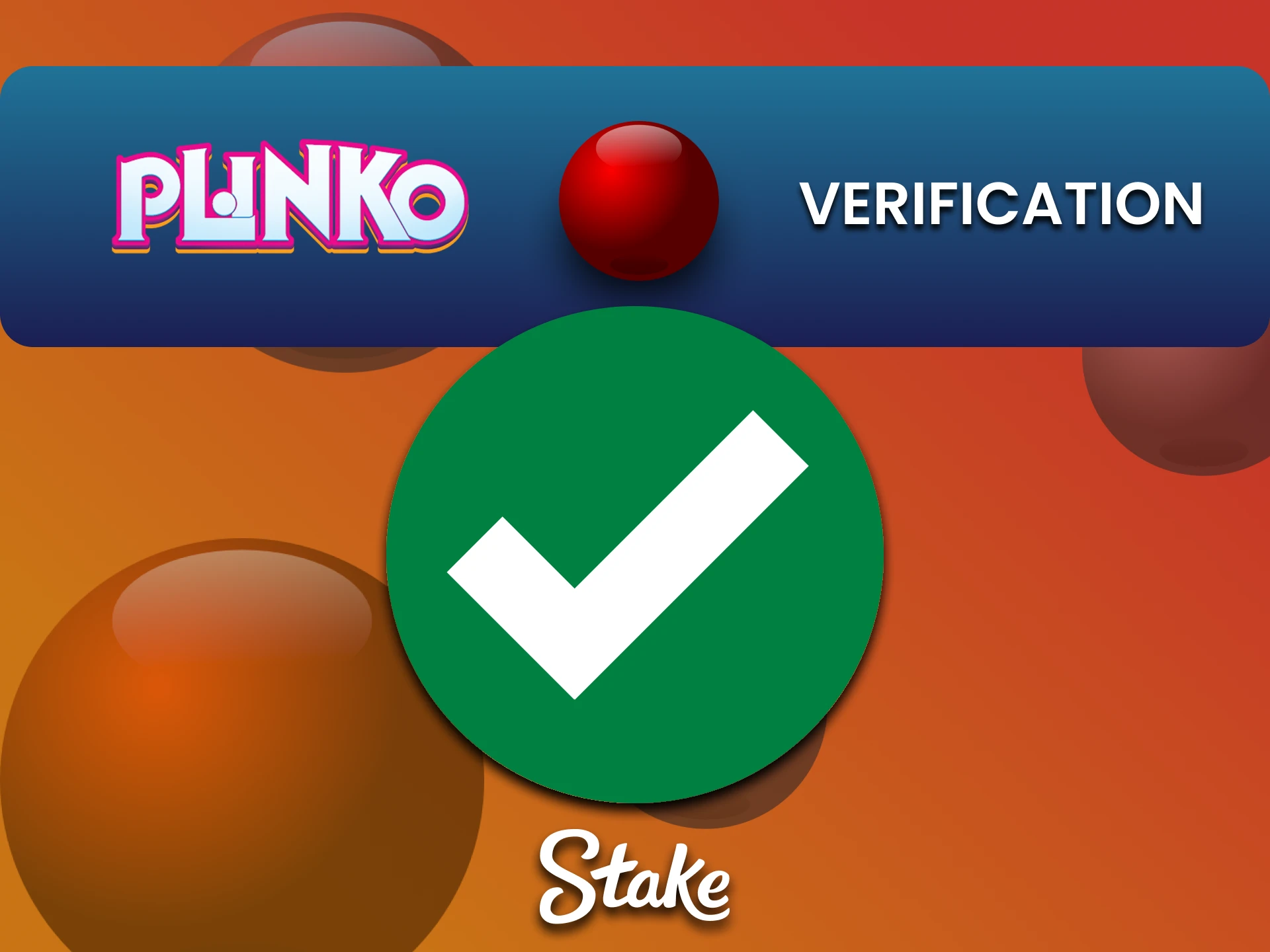 Plinko खेलने के लिए Stake वेबसाइट पर सभी जानकारी भरें।