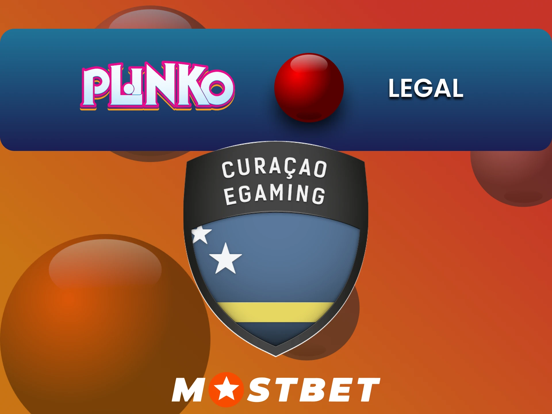 Plinko खेलने के लिए Mostbet कानूनी है।