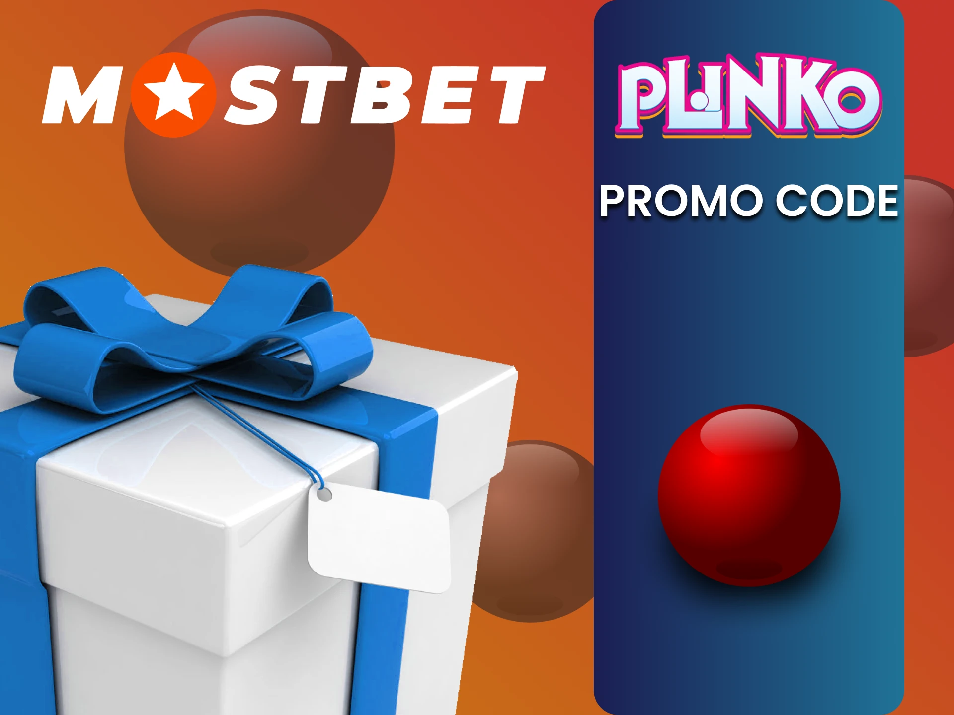 Mostbet से Plinko के लिए प्रोमो कोड का उपयोग करें।