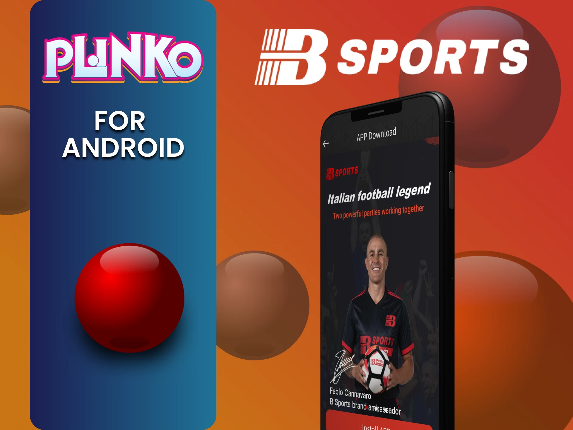 Plinko खेलने के लिए Bsports ऐप को Android पर डाउनलोड करें।