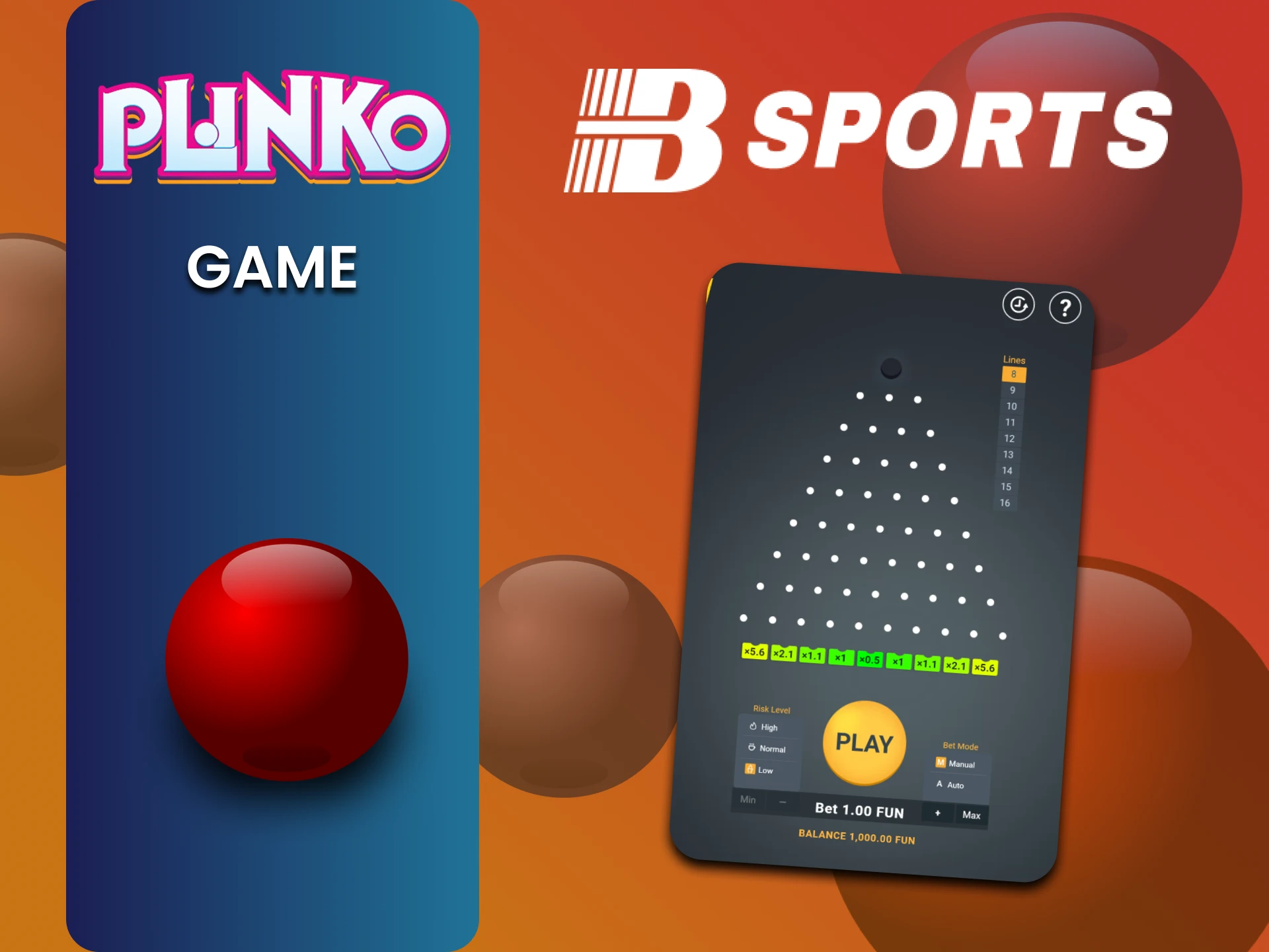 हम आपको Bsports पर Plinko गेम्स के बारे में सब कुछ बताएंगे।