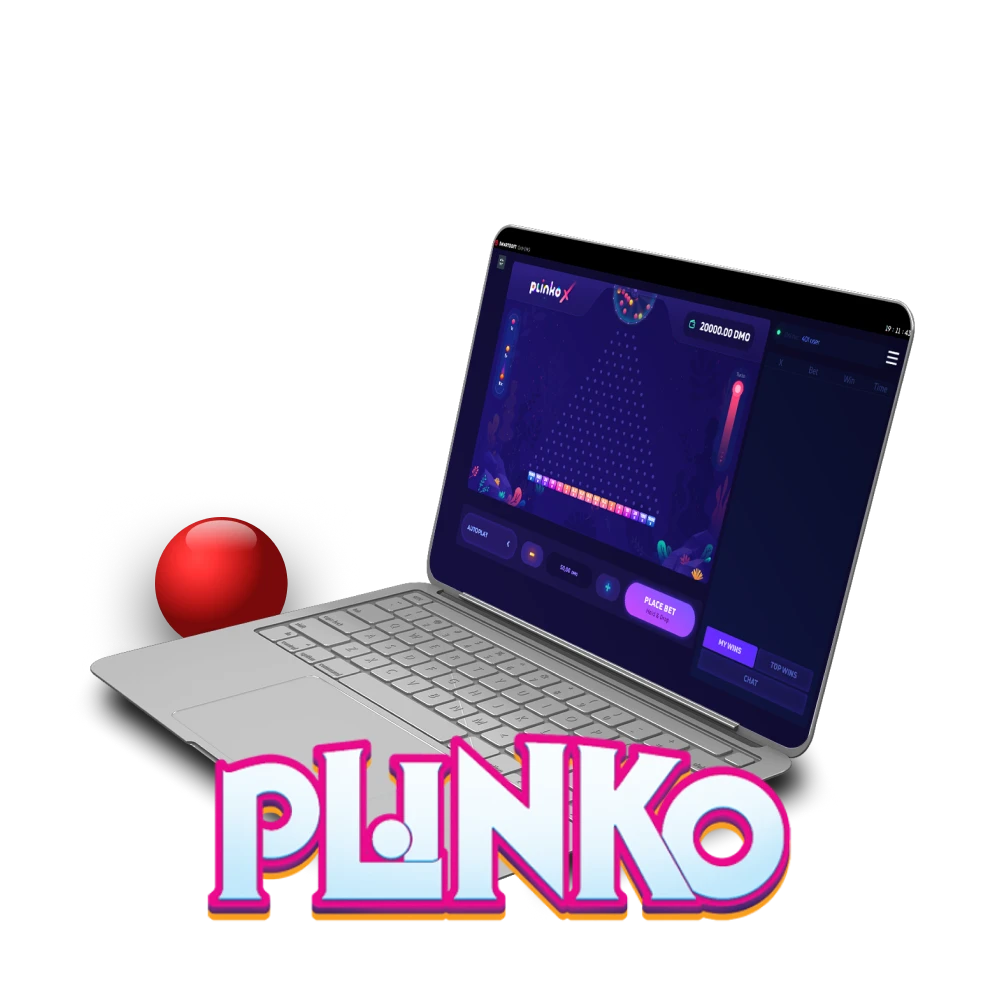 Plinko खेलने के लिए Bsports चुनें।