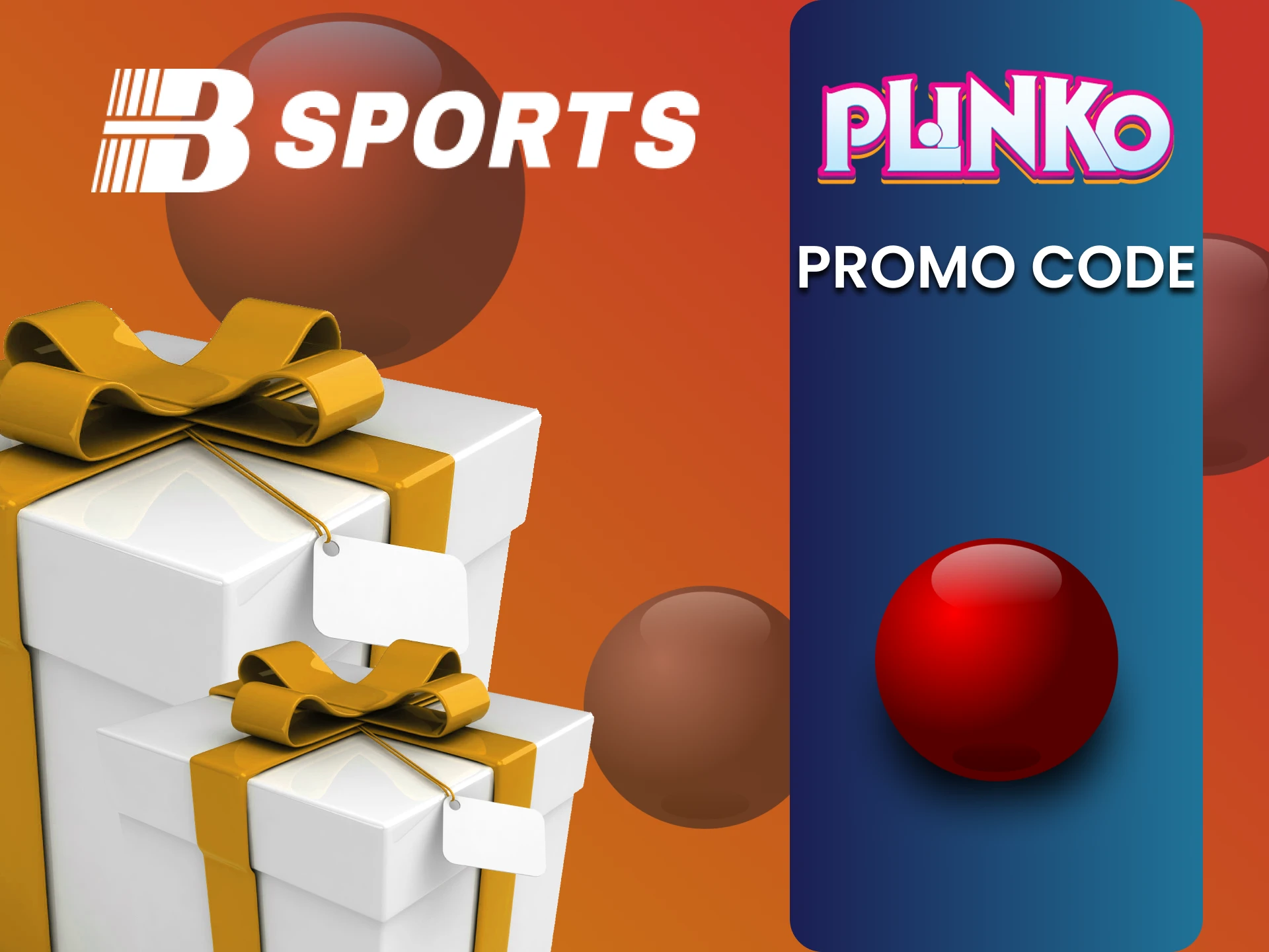 Bsports से Plinko गेम के लिए बोनस कोड का उपयोग करें।