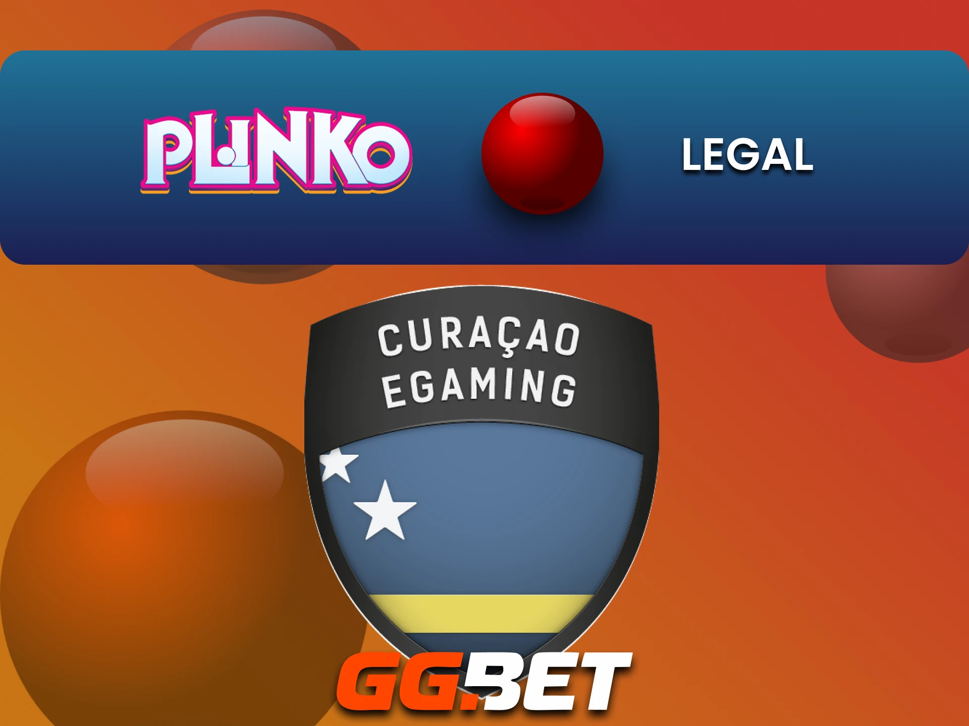 GGbet पर Plinko खेलना कानूनी है।