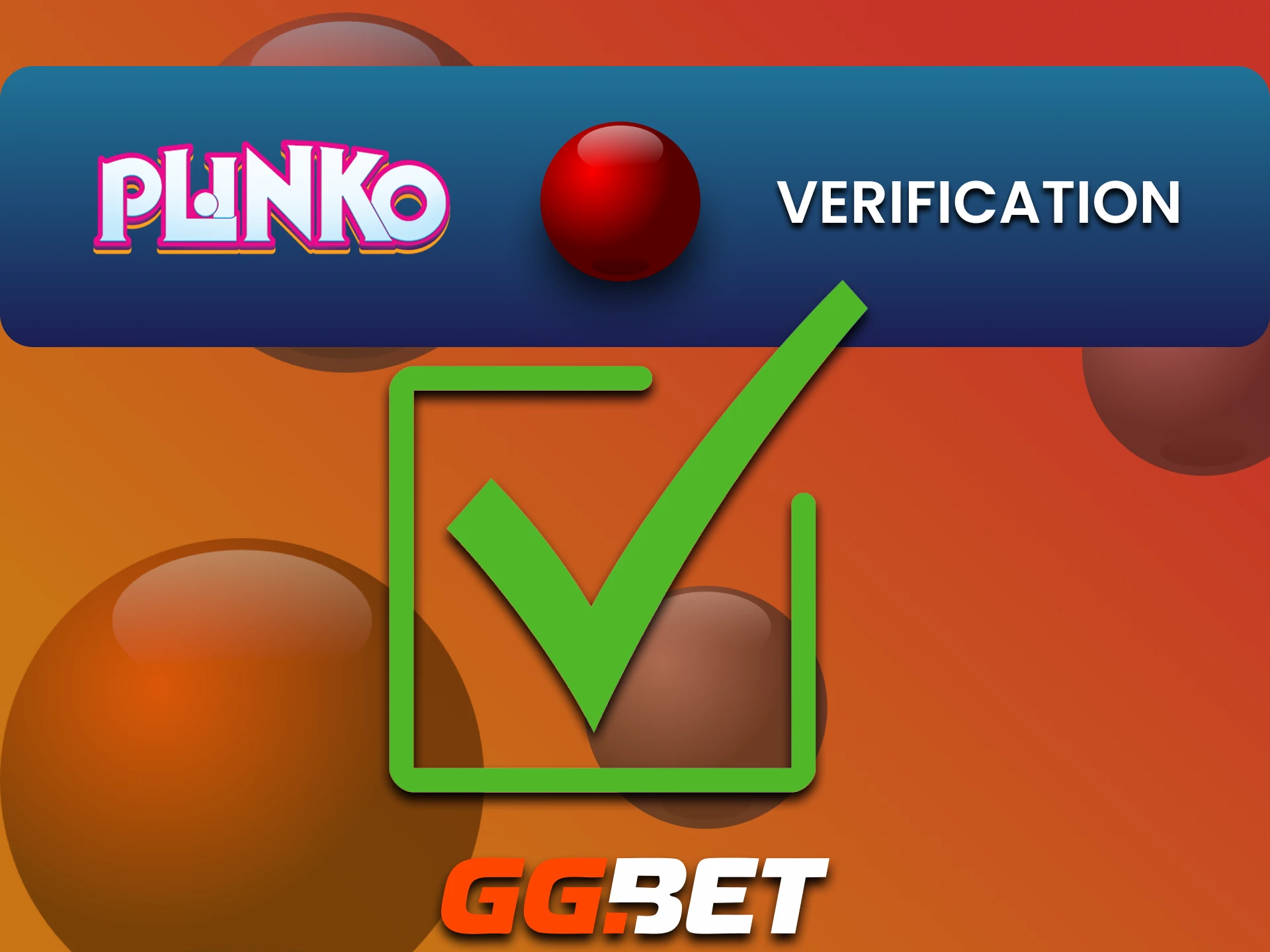 Plinko खेलने के लिए GGbet वेबसाइट पर सभी जानकारी भरें।