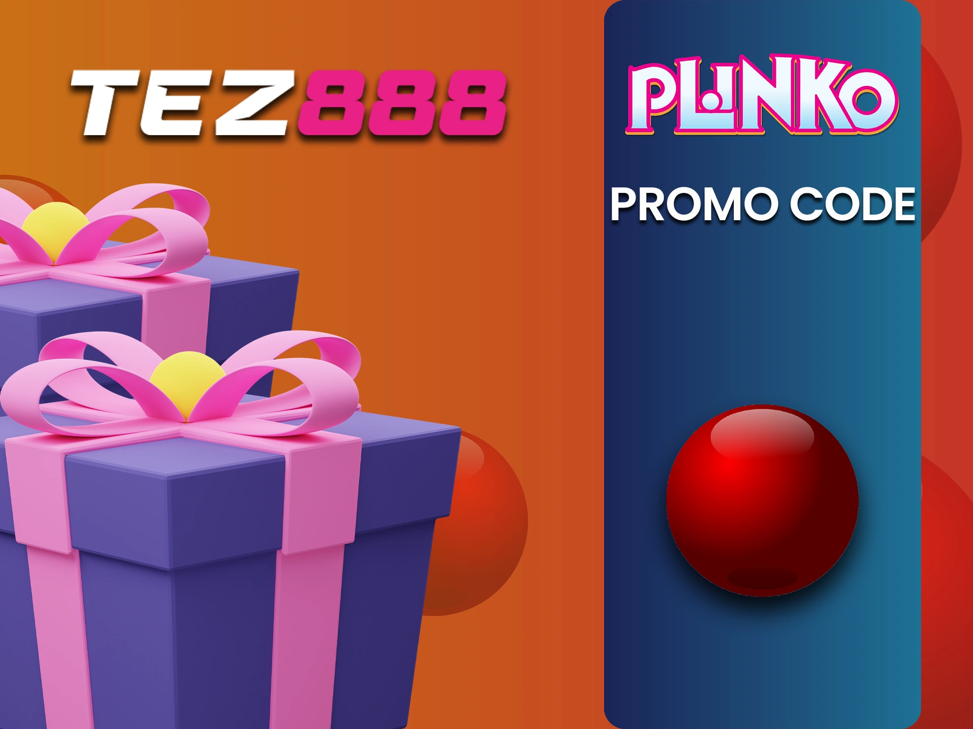Tez888 Plinko प्रोमो कोड का उपयोग करके आप अपना बोनस अधिकतम कर सकते हैं।