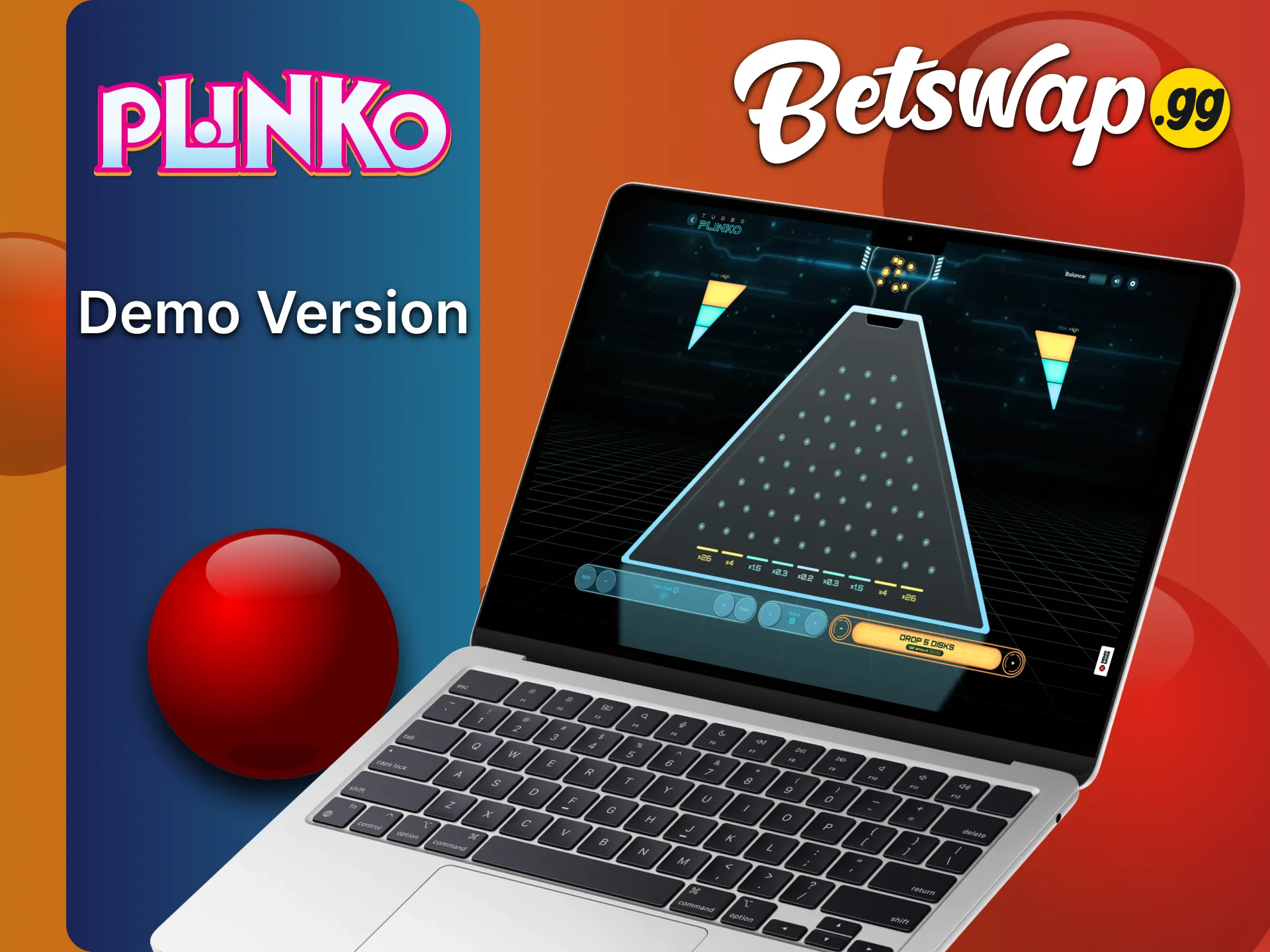 Betswap पर Plinko डेमो संस्करण से खुद को परिचित करें।